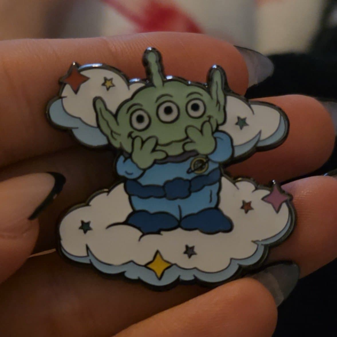 Little Green Man