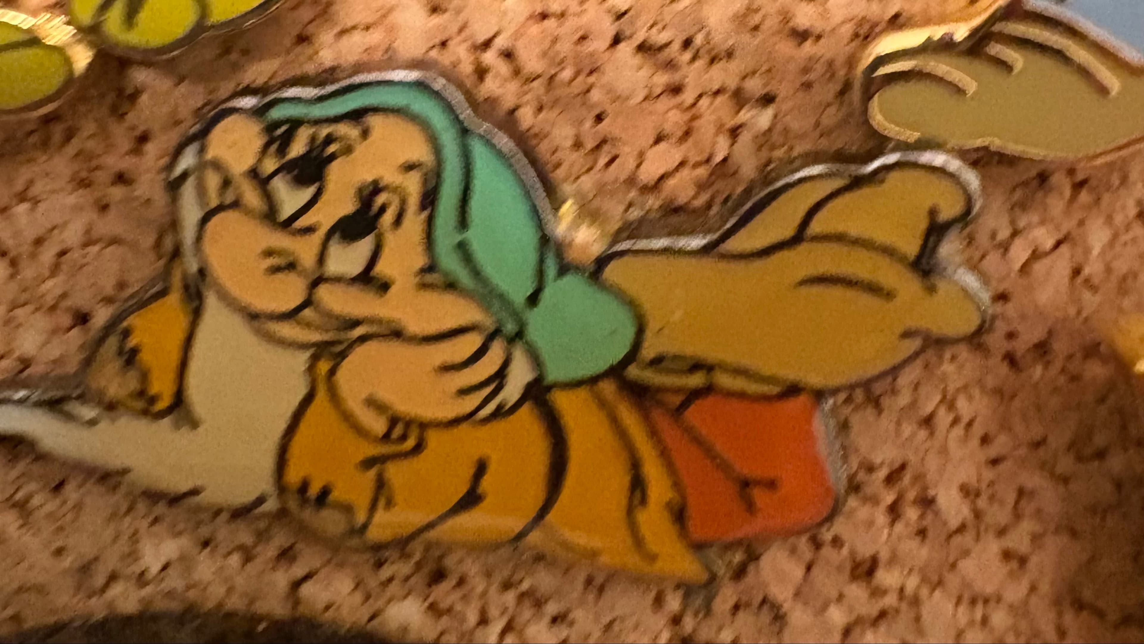 Bashful Dwarf Resting