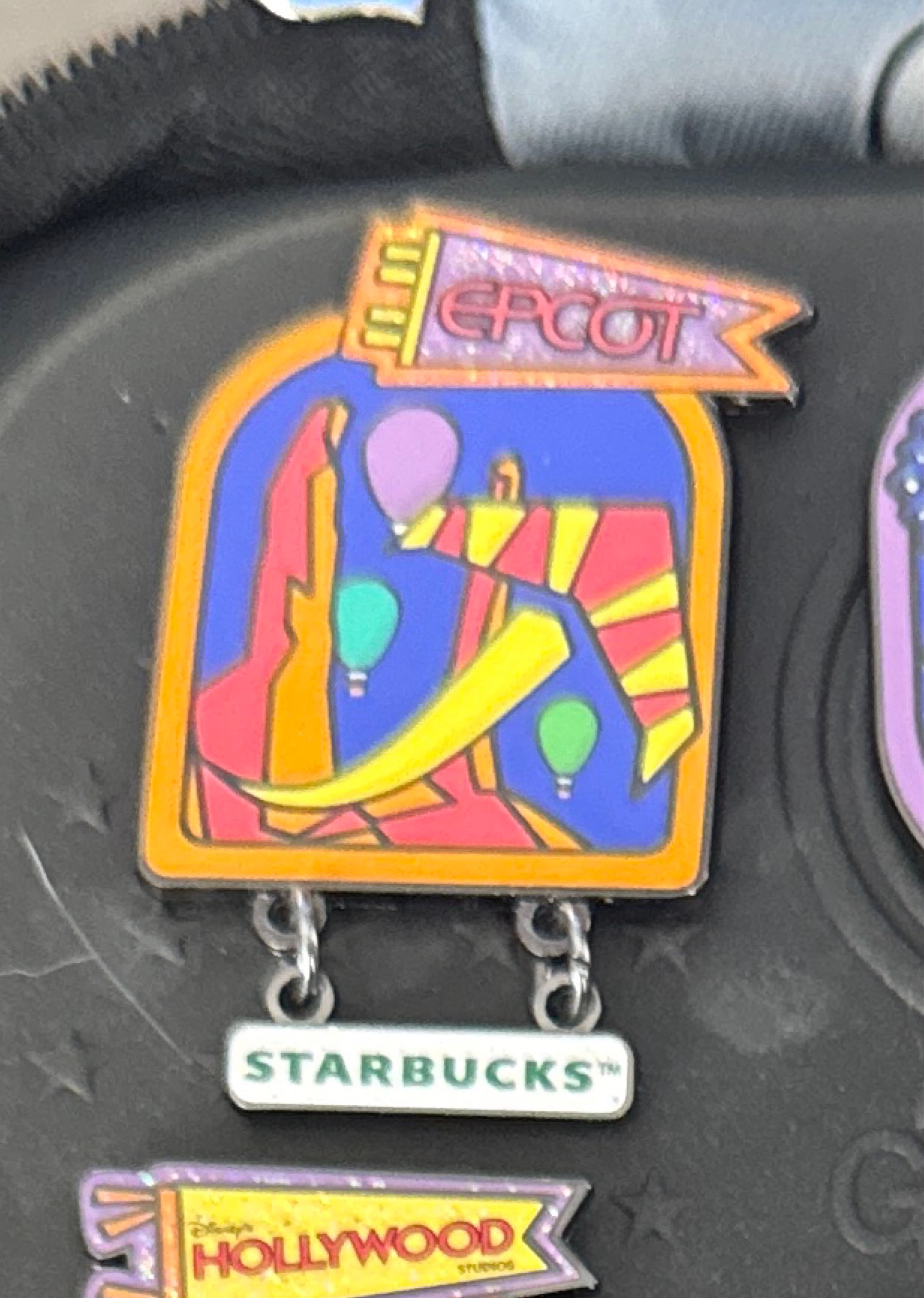 Soarin' Around the World - EPCOT - Starbucks Tumbler and Pin Series front