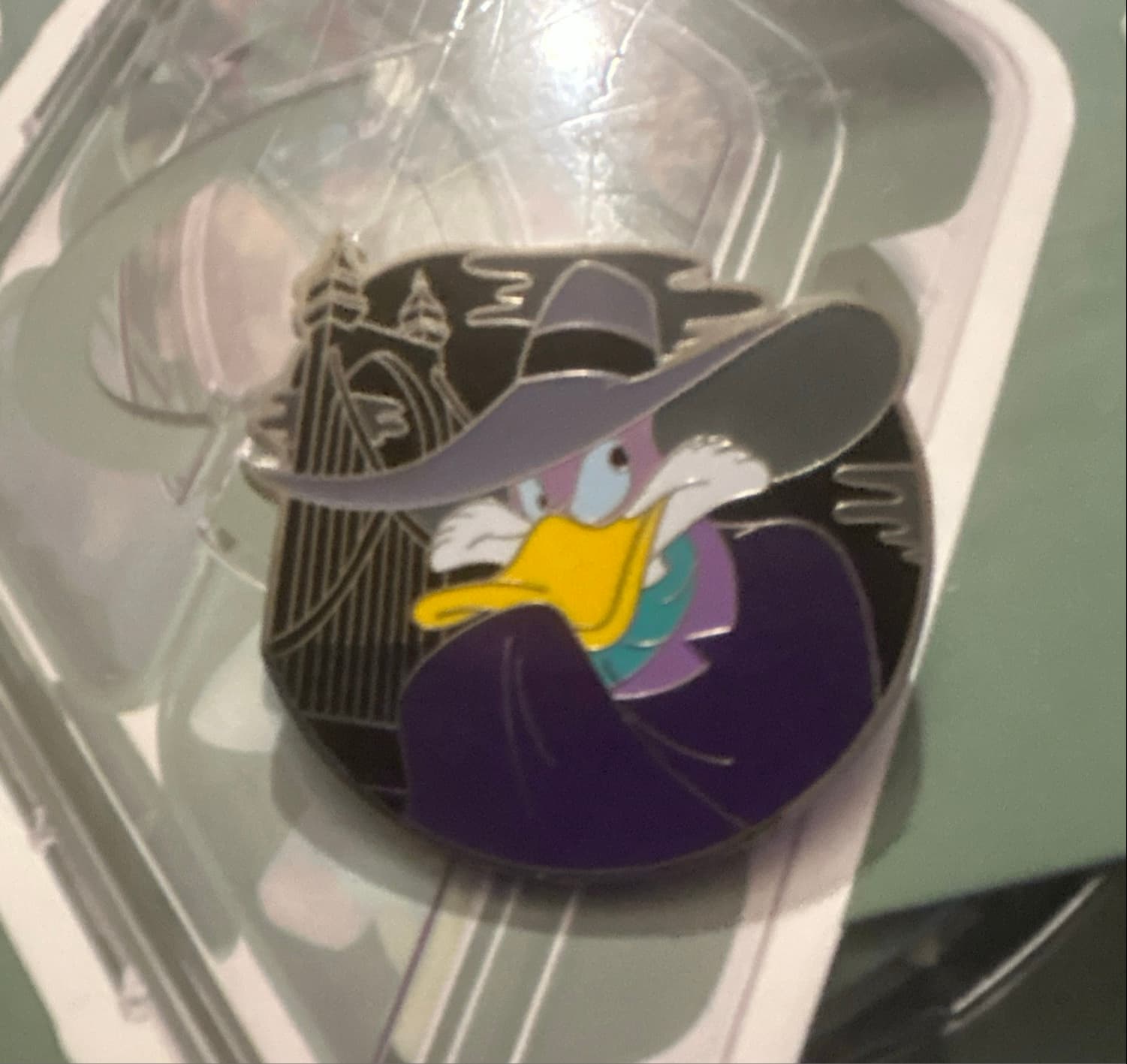 Disney Parks Pin - Open Edition - Darkwing Duck