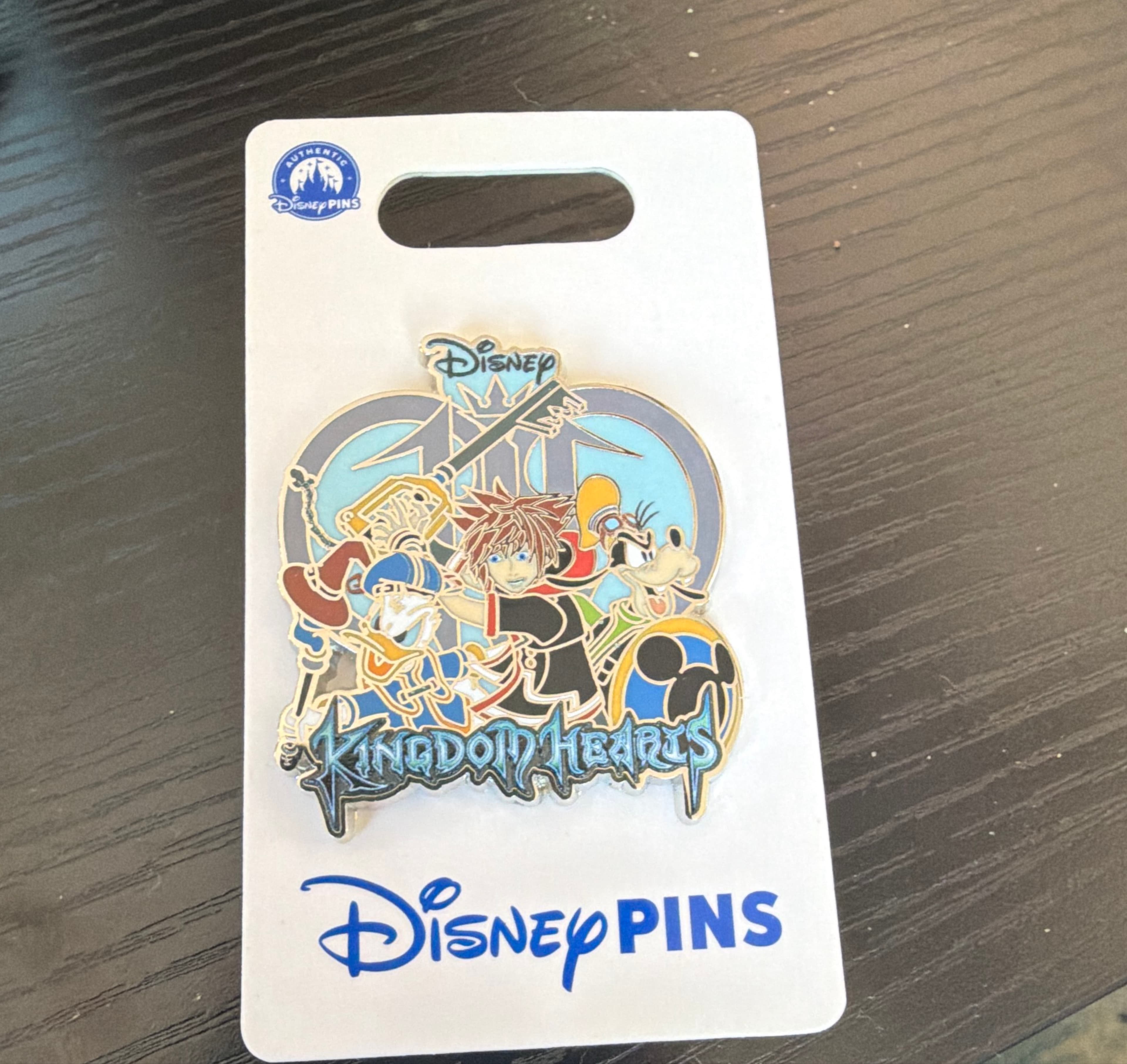 Kingdom Hearts III Sora, Donald, and Goofy Pin