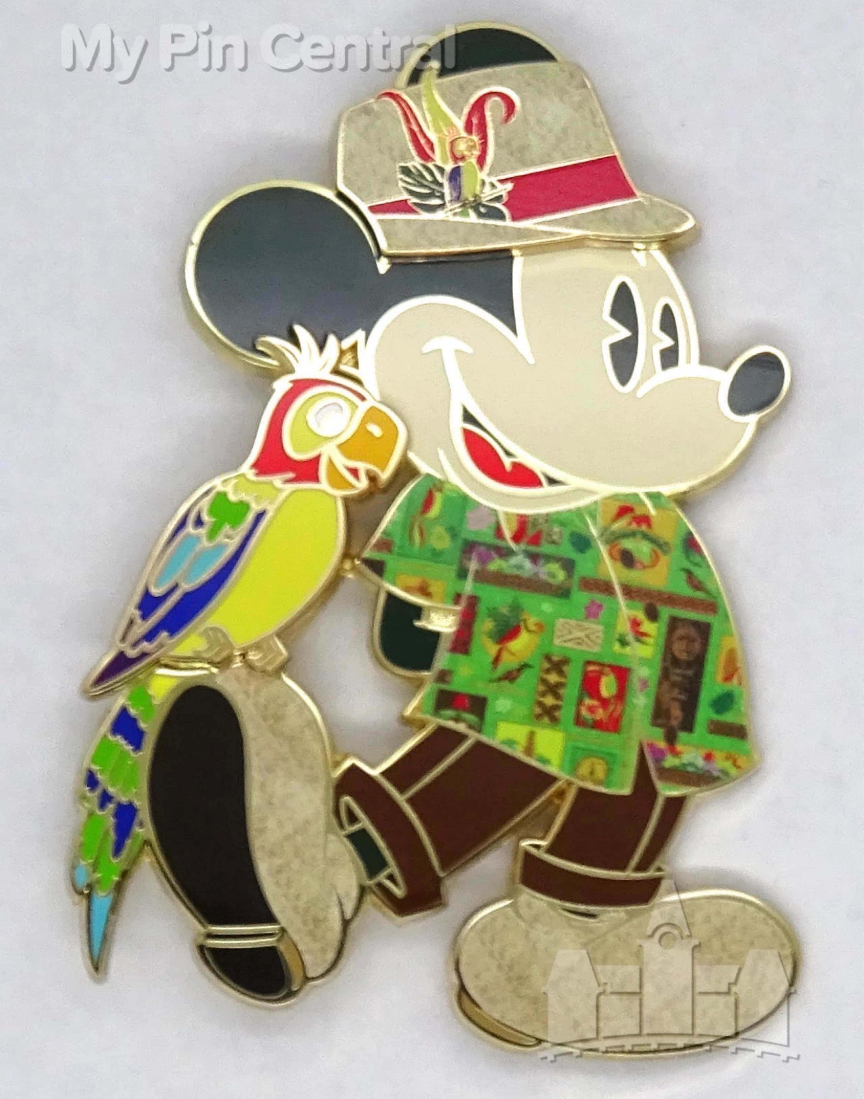 Mickey the main attraction- tiki room