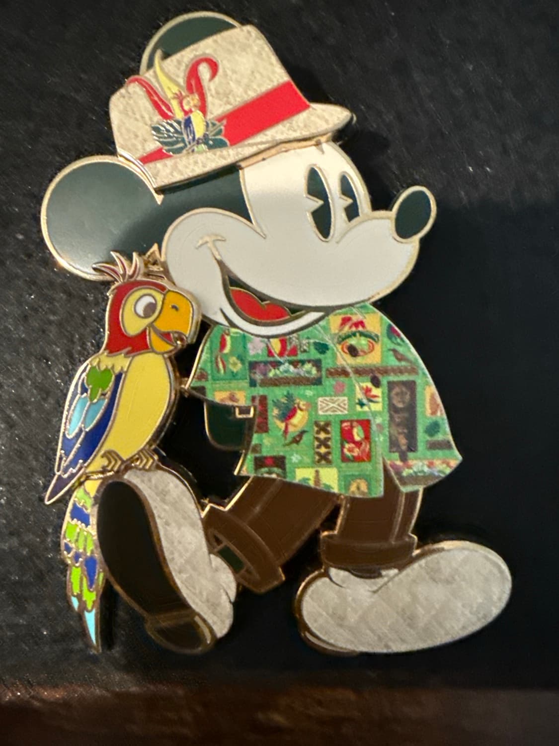 Mickey the main attraction- tiki room