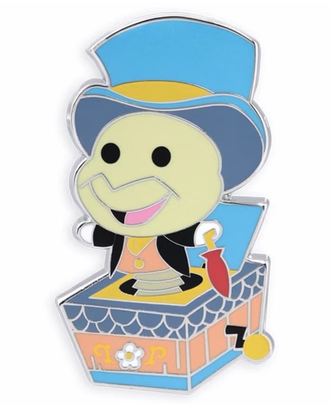 Jiminy Cricket Toy In A Box