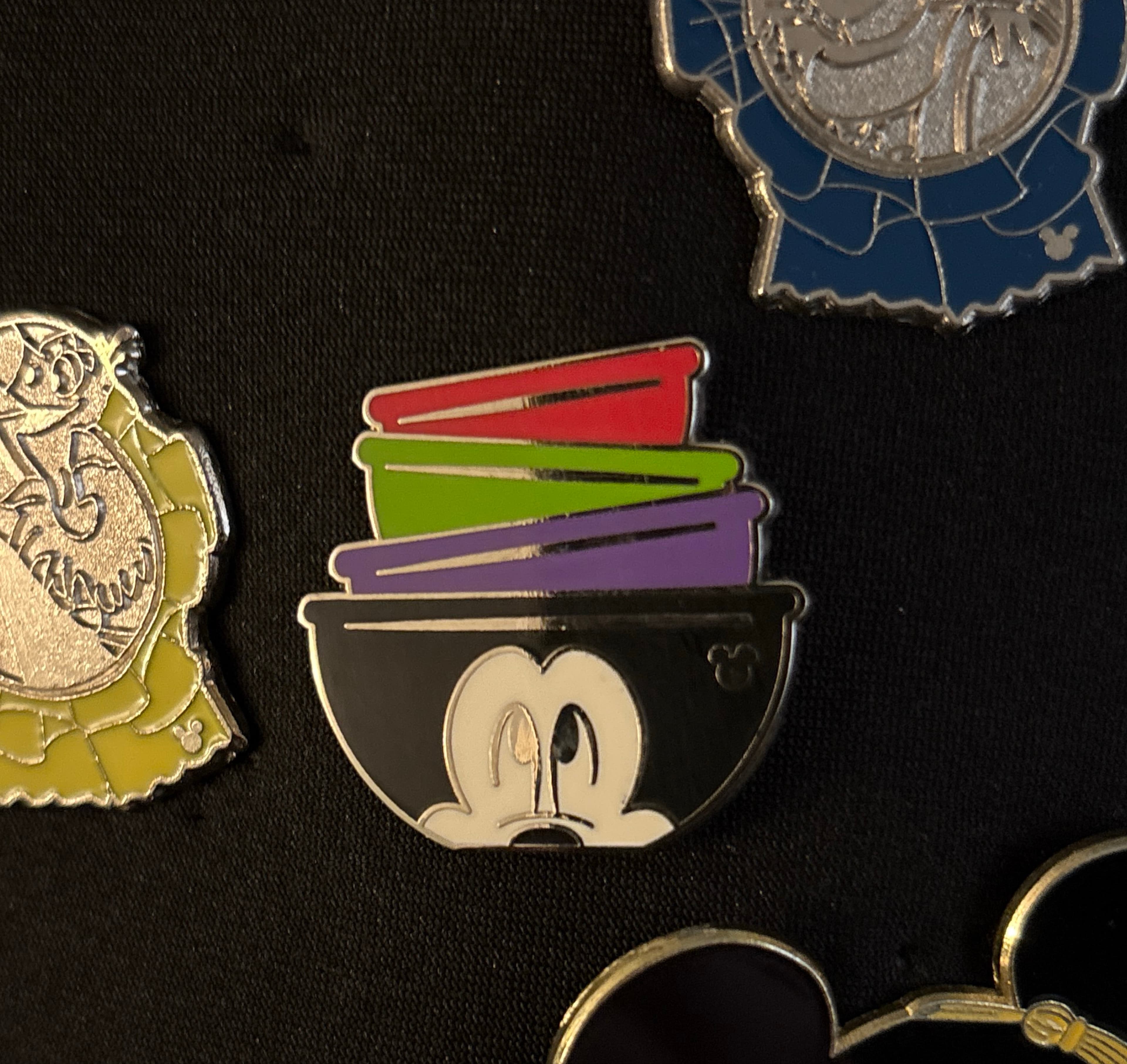 Mickey Mixing Bowls - Kitchen Essentials - Hidden Mickey 2018