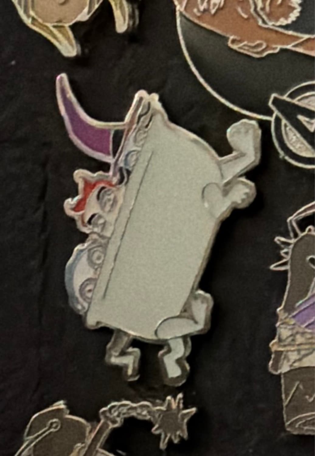 Nightmare Before Christmas 4-Pin Set - Lock, Stock, and Barrel in Tub