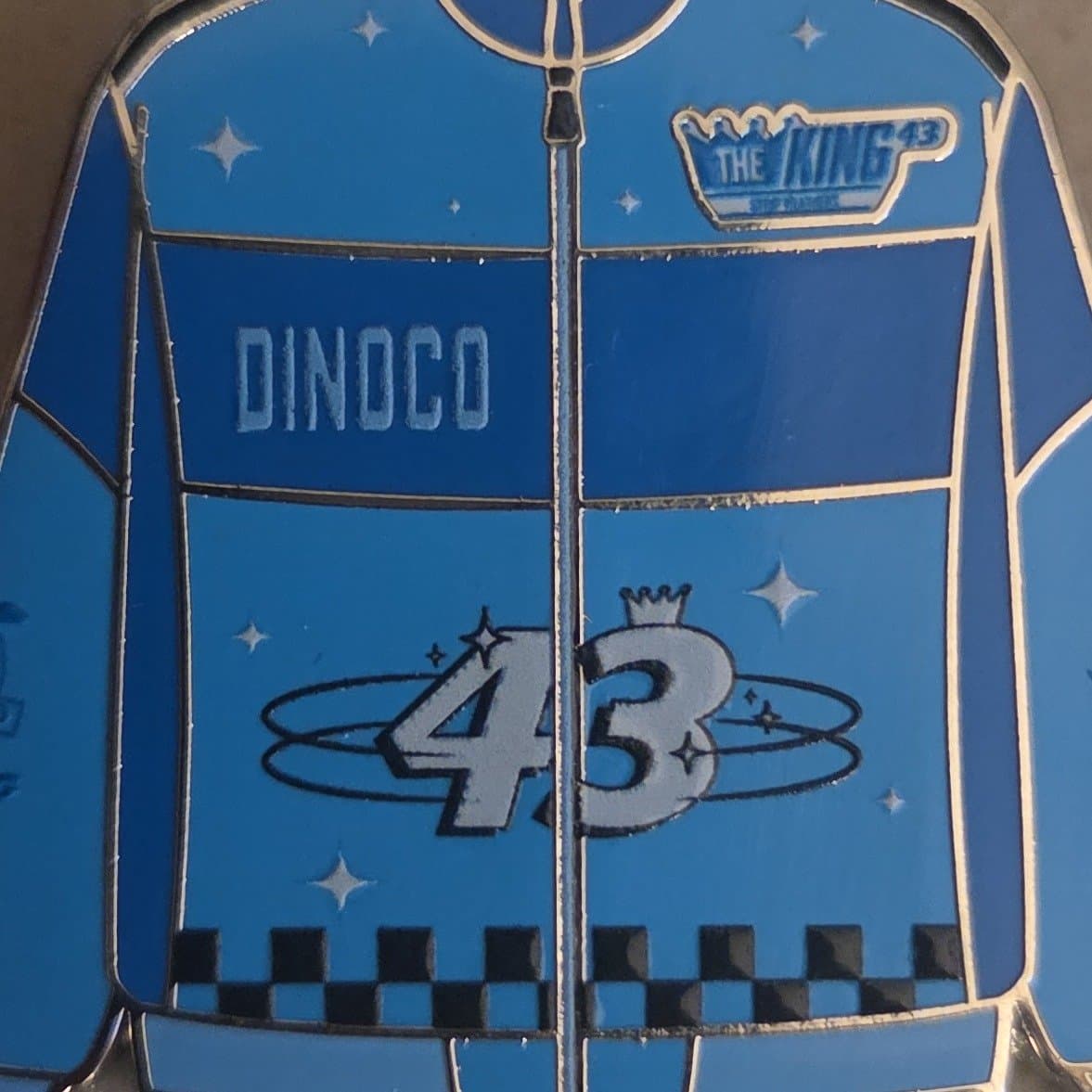 Disney Pixar Cars Racing Jacket Blind Box Enamel Pin