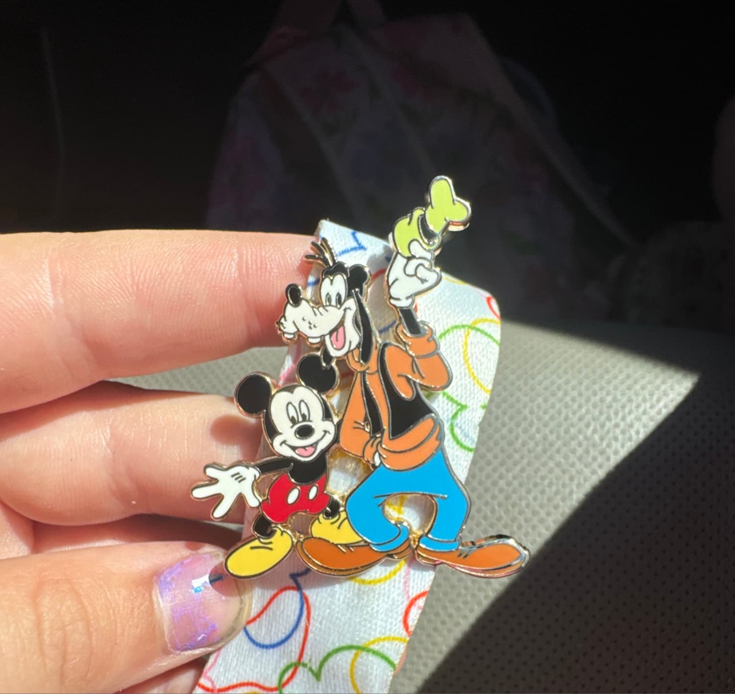 Mickey Mouse & Goofy - Friends Are Forever Starter Set Pin