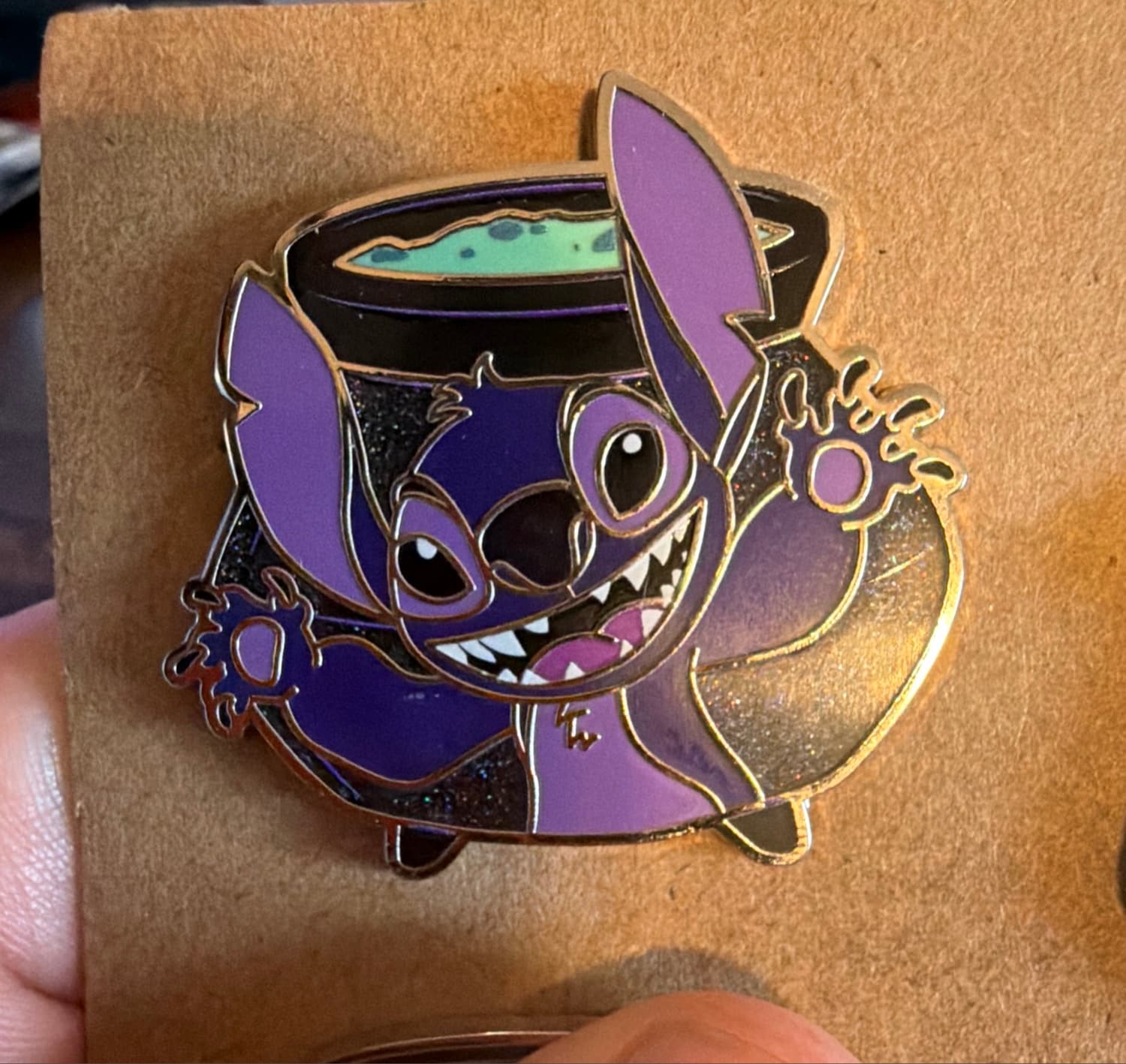 Mickey's Not So Scary Halloween Party 2025: Mystery Pin Set - Stitch