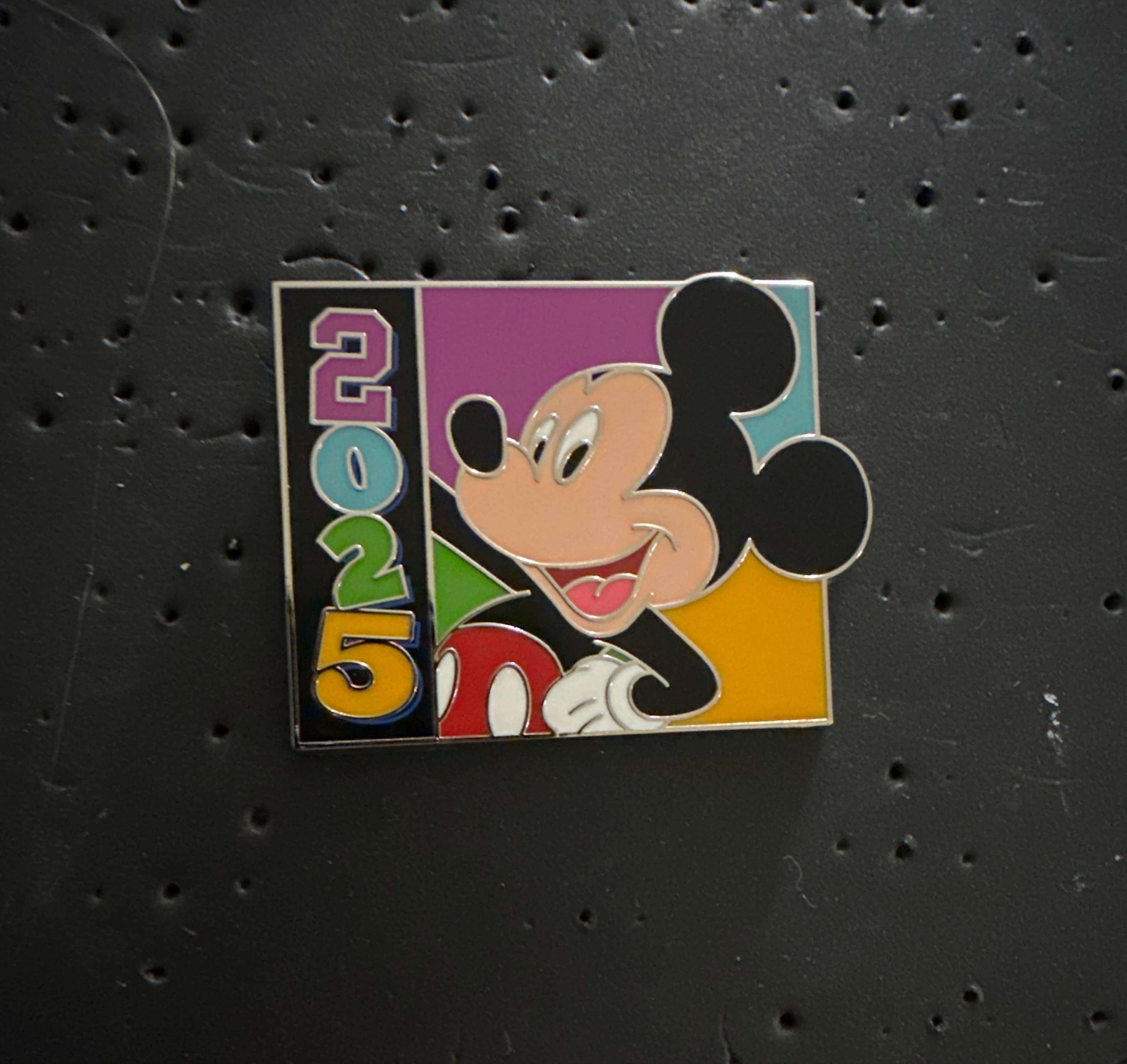 Mickey Mouse 2025 Dated Pin