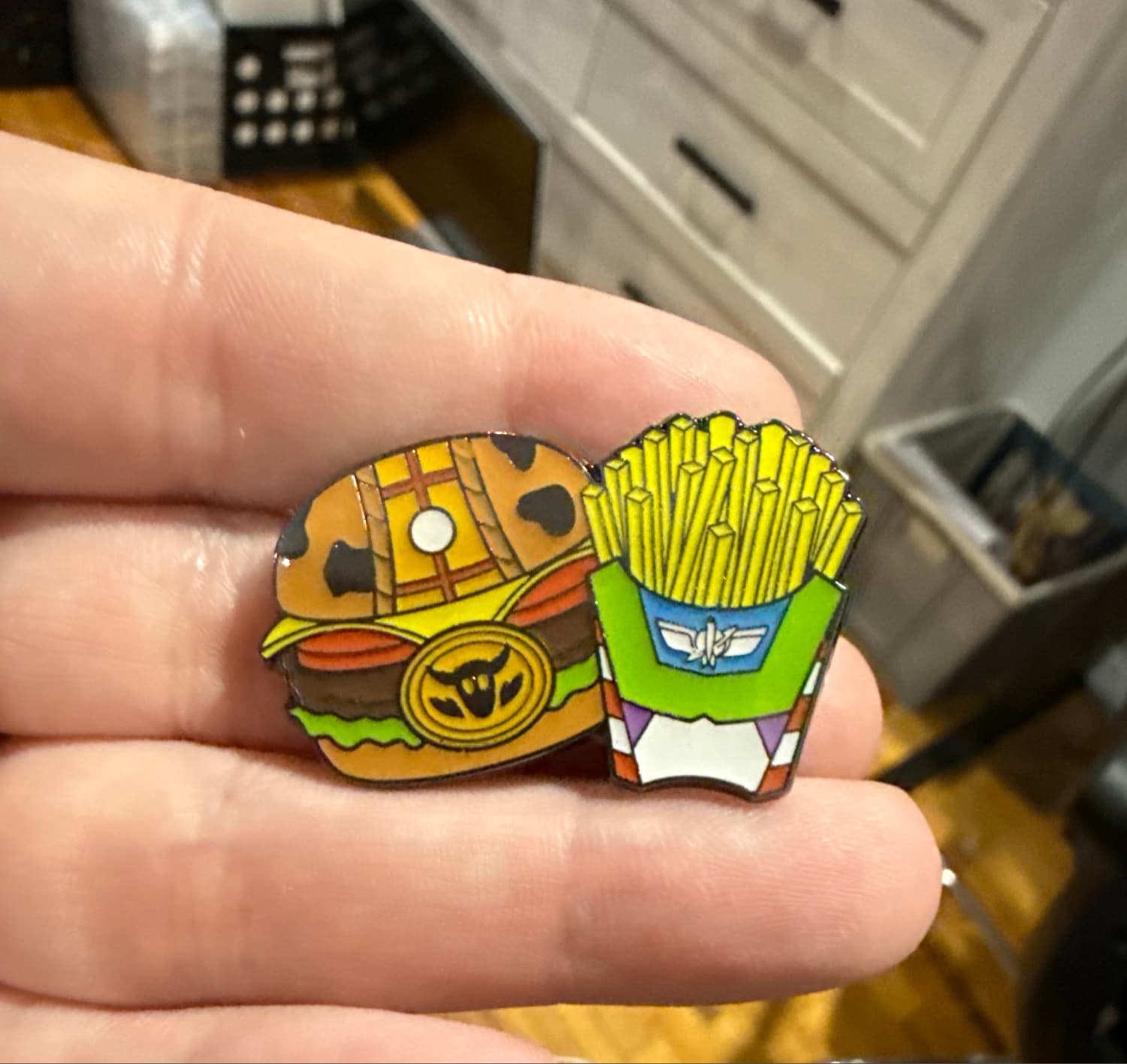 Loungefly Disney Pixar Fast Food Blind Box