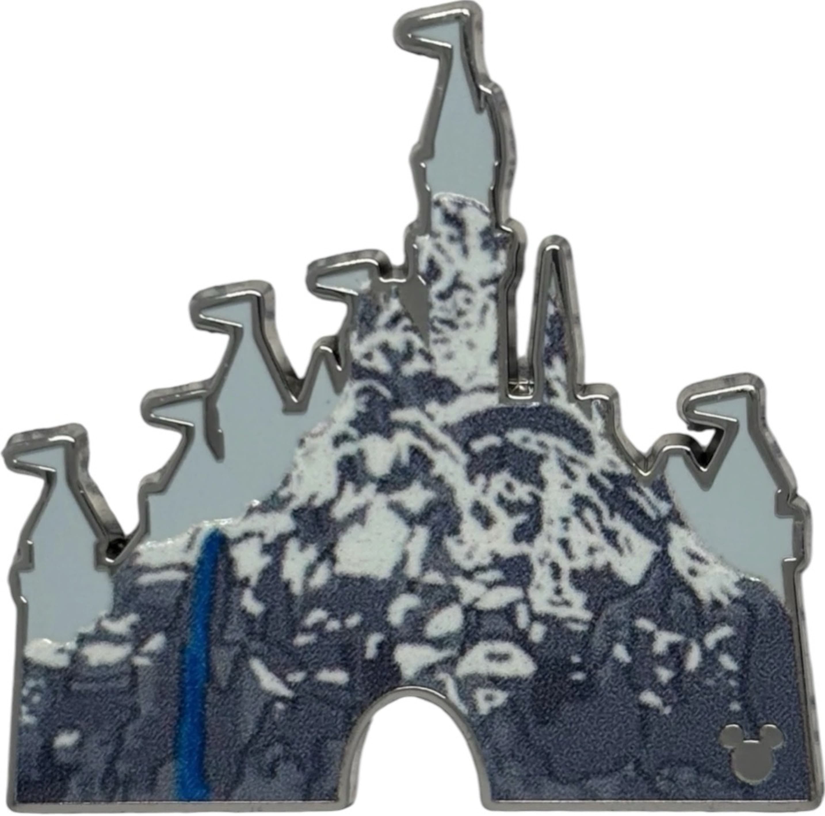 Matterhorn Bobsled Sleeping Beauty Castle front