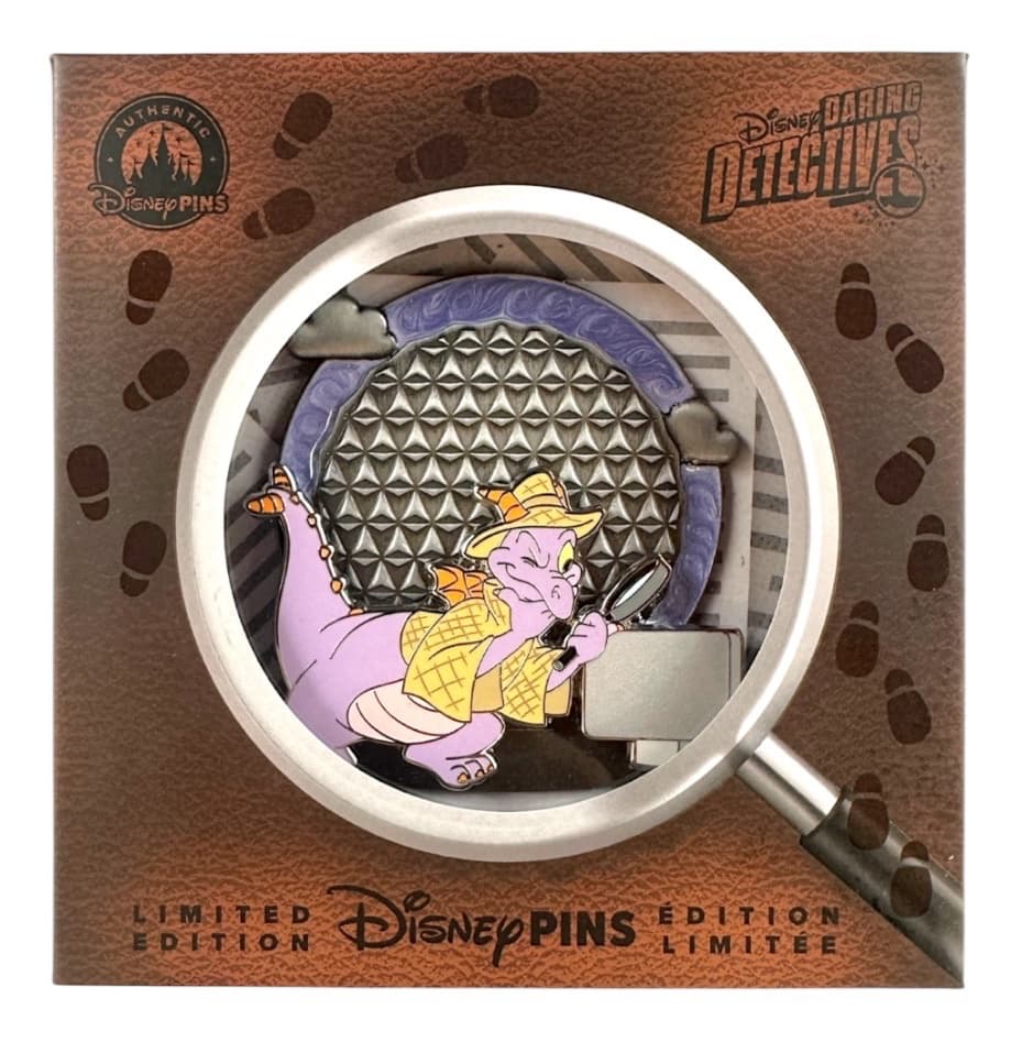 Detective Figment Epcot Mini Jumbo