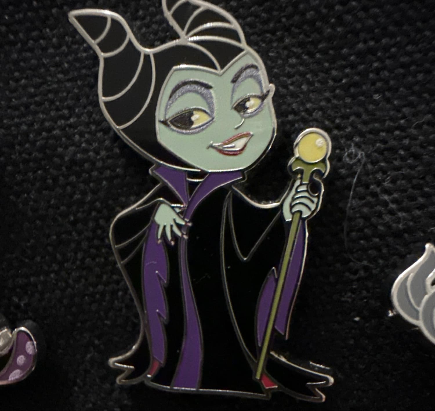 Maleficent Cute Chibi Villains