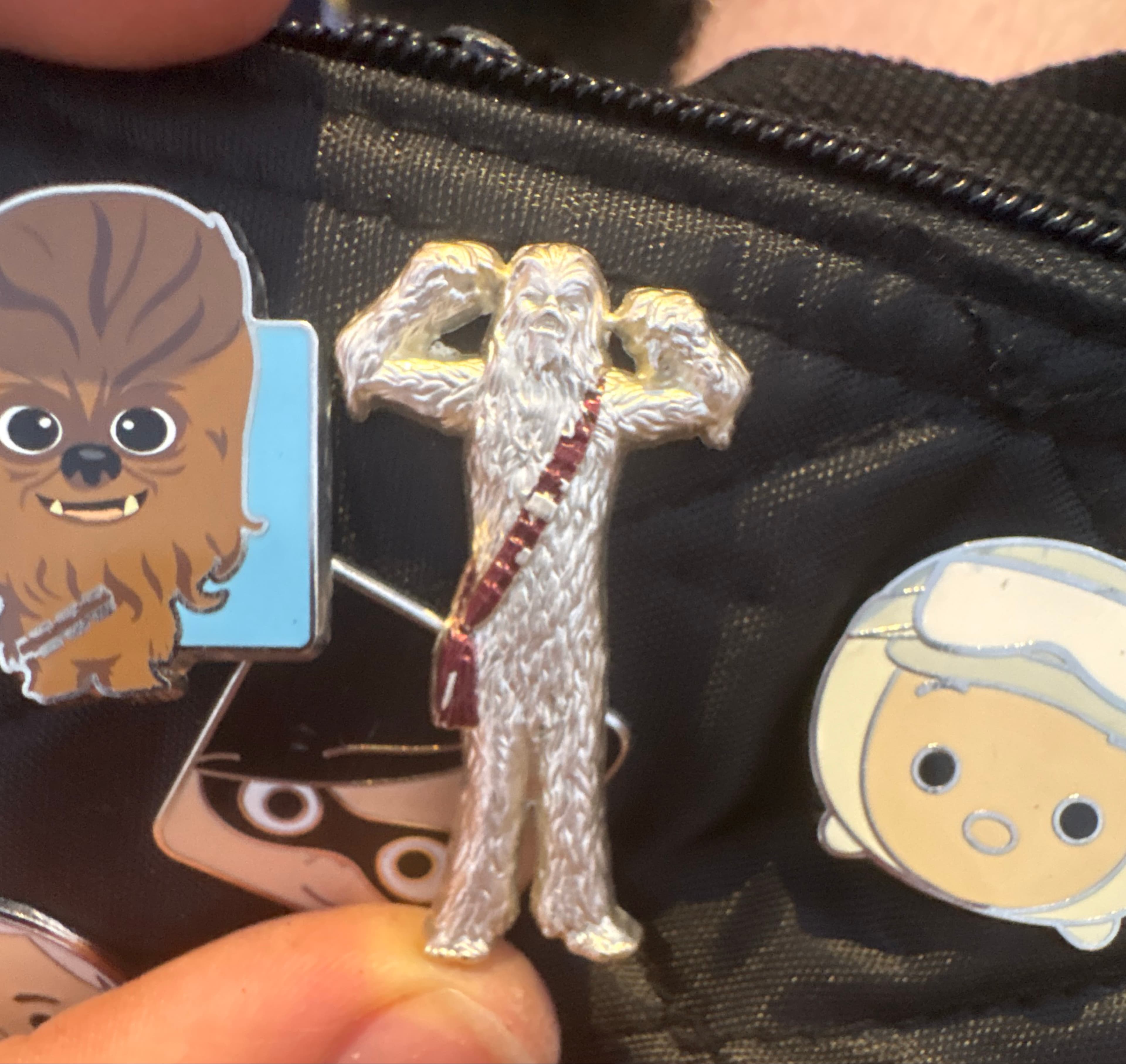 Disney Parks 2023 Platinum 100 Years Of Wonder Star Wars Chewbacca Pin