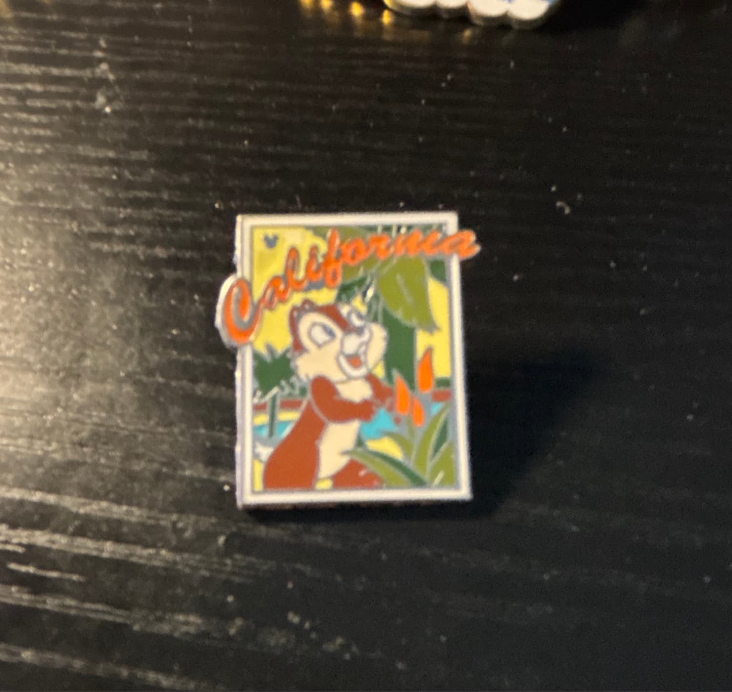 Chip - California Postcard - 2008 Hidden Mickey