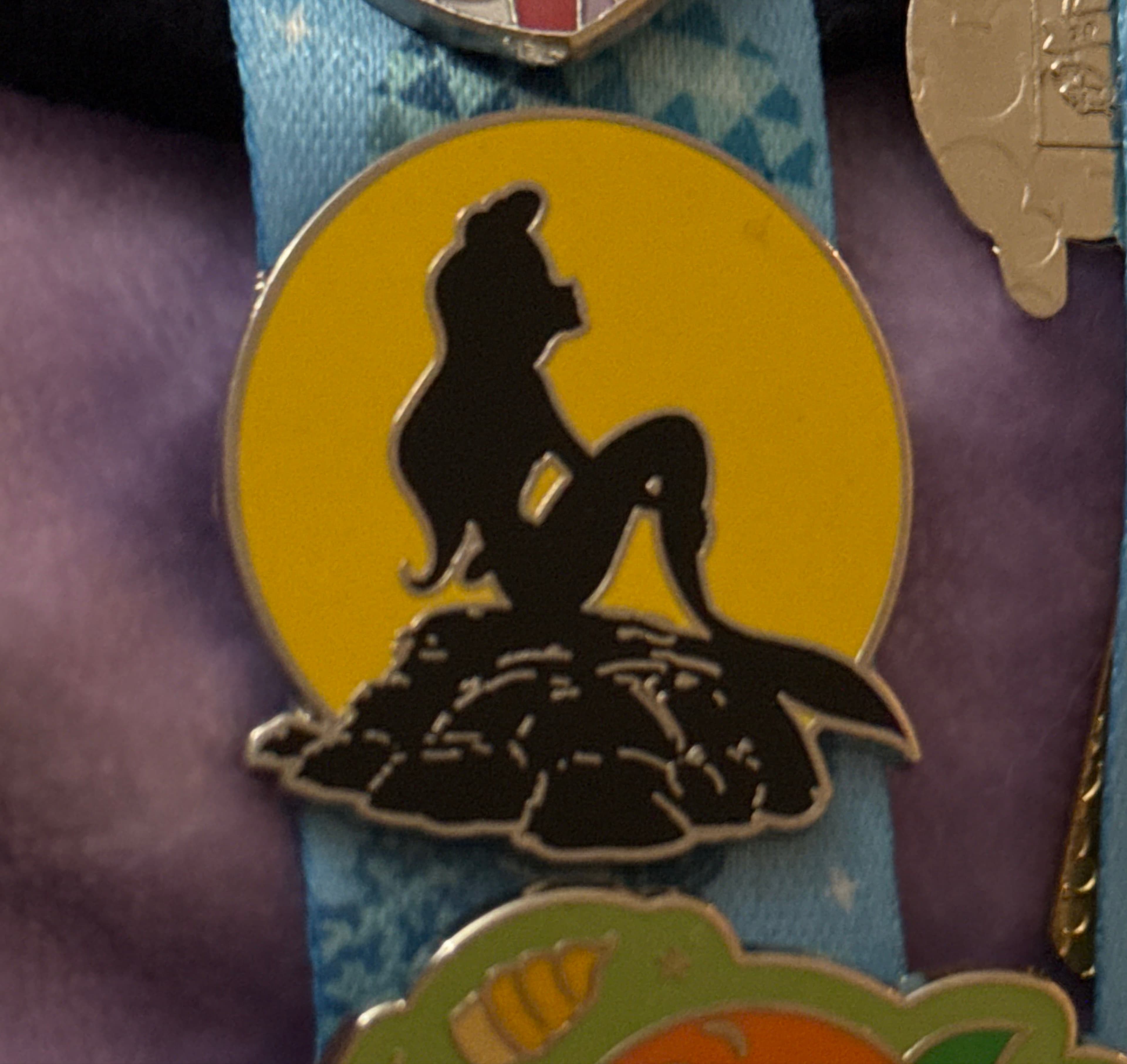 Ariel Silhouette - Little Mermaid Icons Booster Set