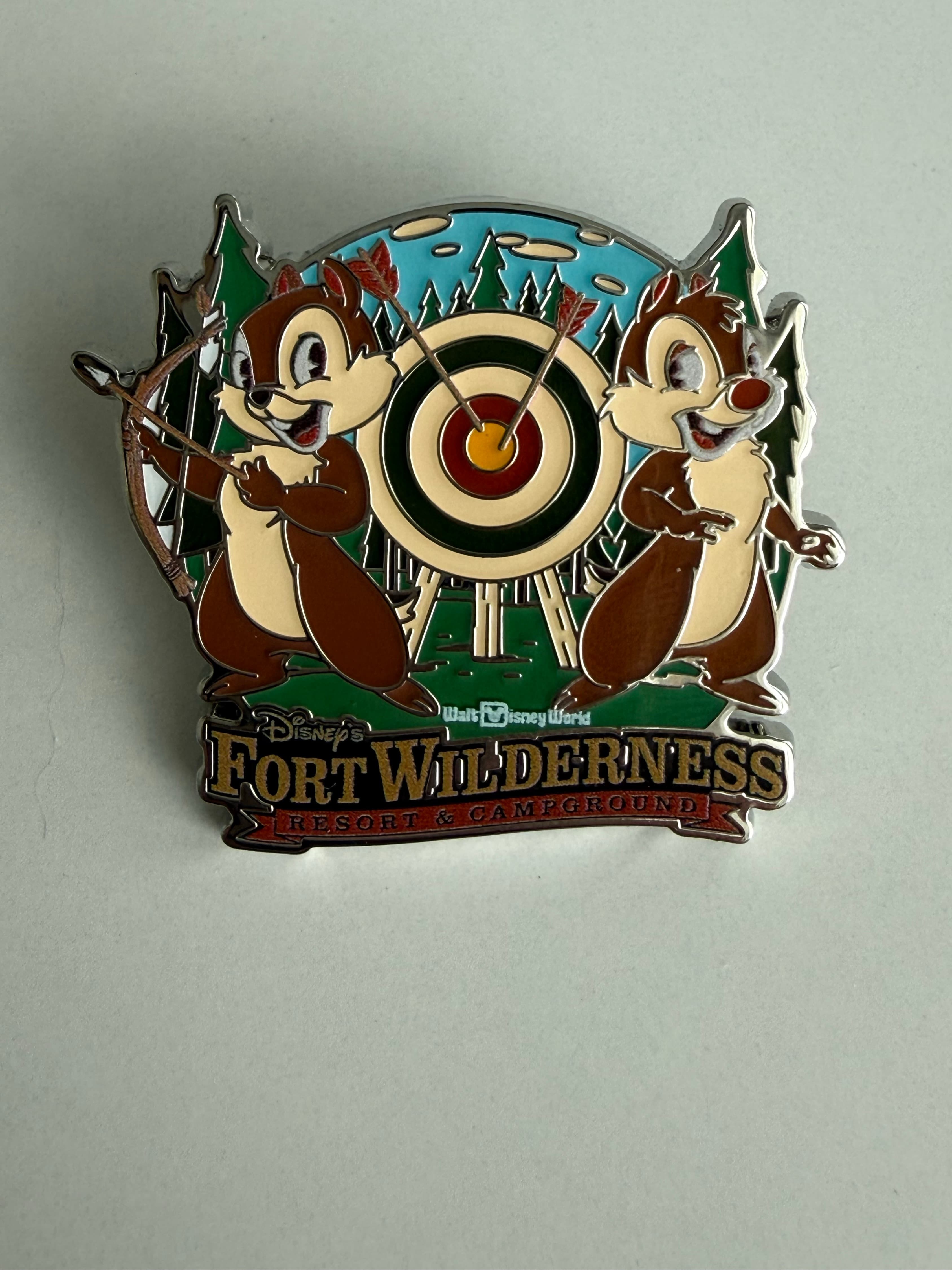 Chip and Dale Archery - Fort Wilderness Resort & Campground