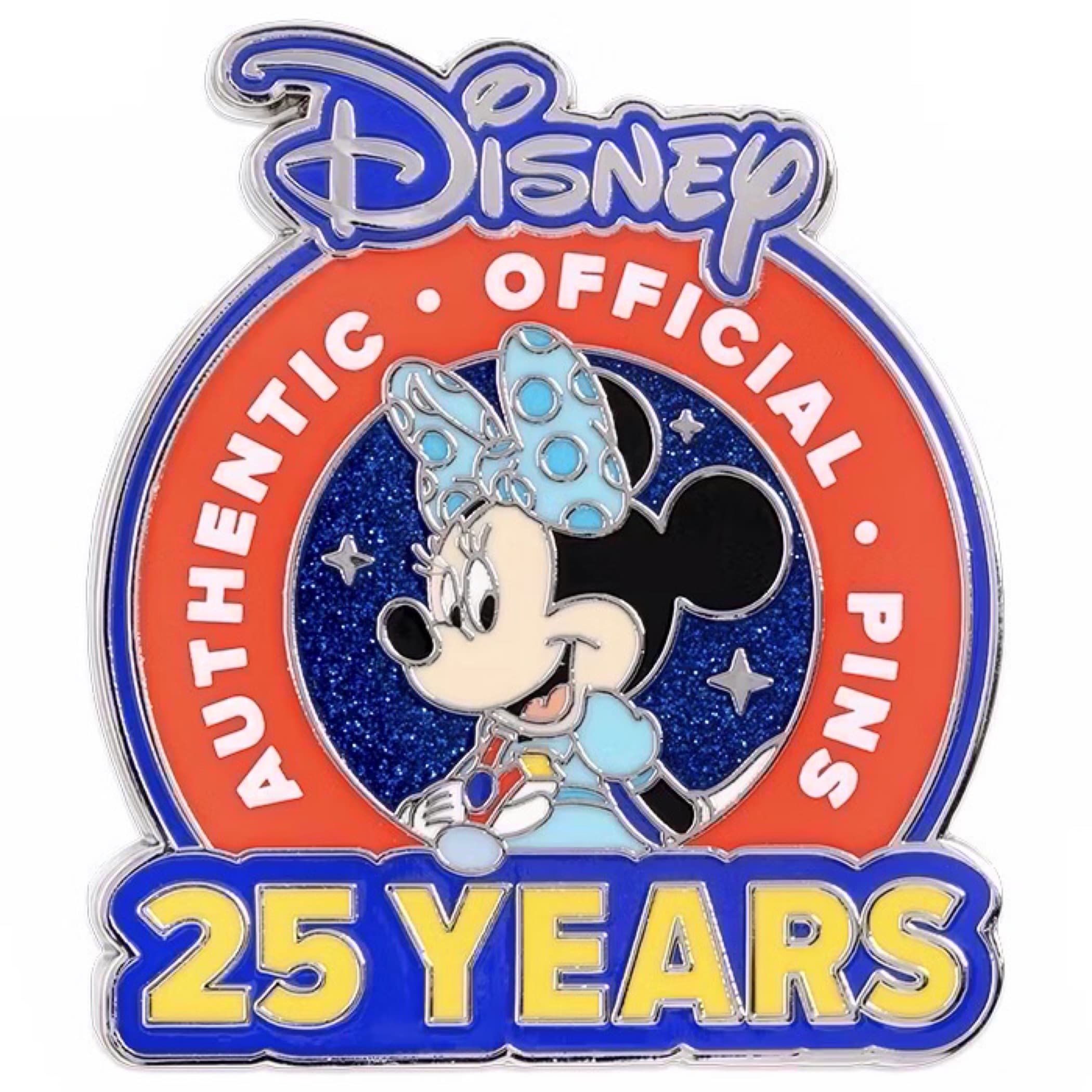 Minnie Mouse 25 Years front