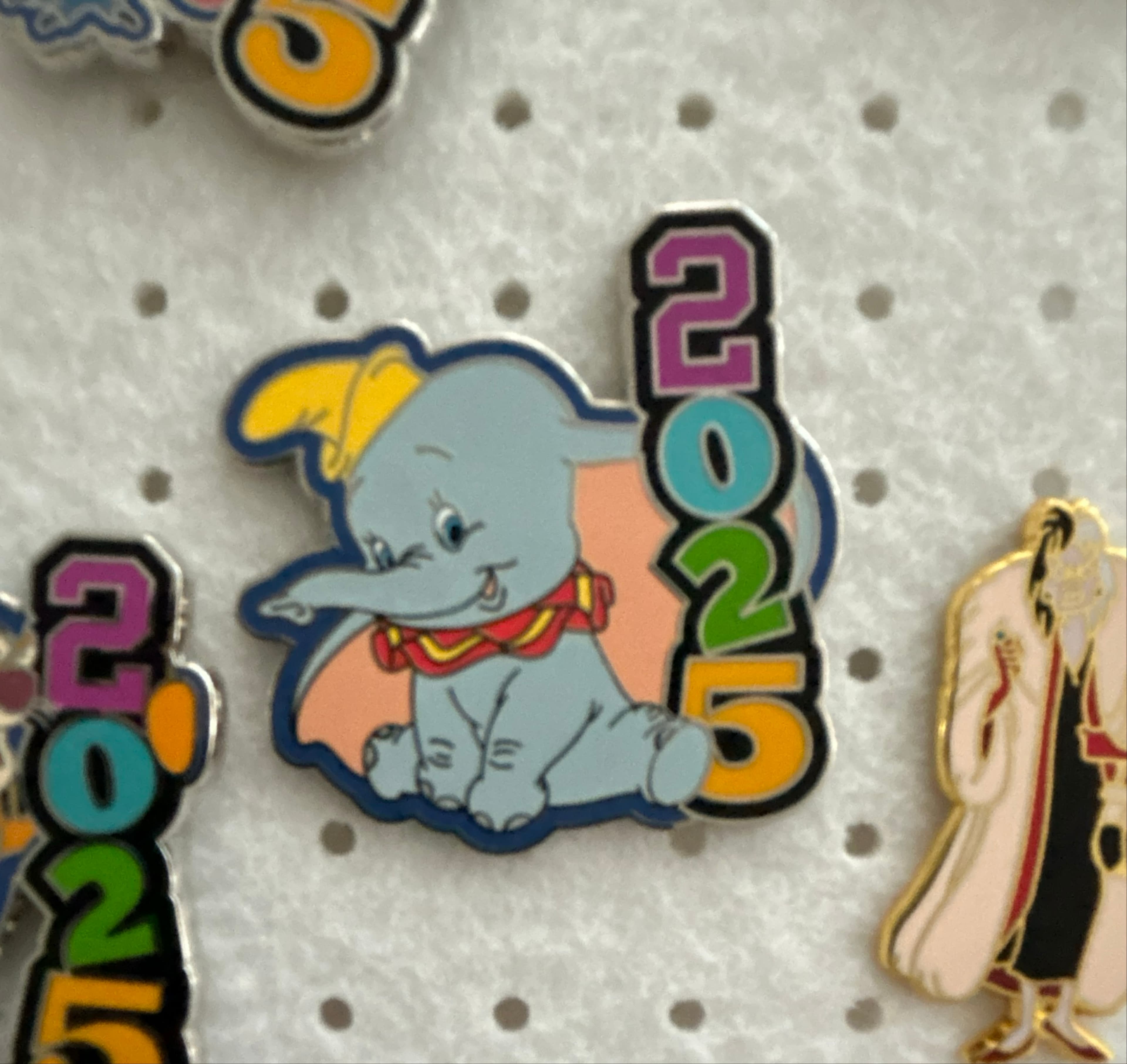 Dumbo 2025 Dated Year Pin - Mystery Collection