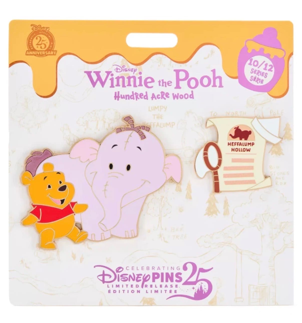 Winnie the Pooh and Lumpy Heffalump Hollow - October