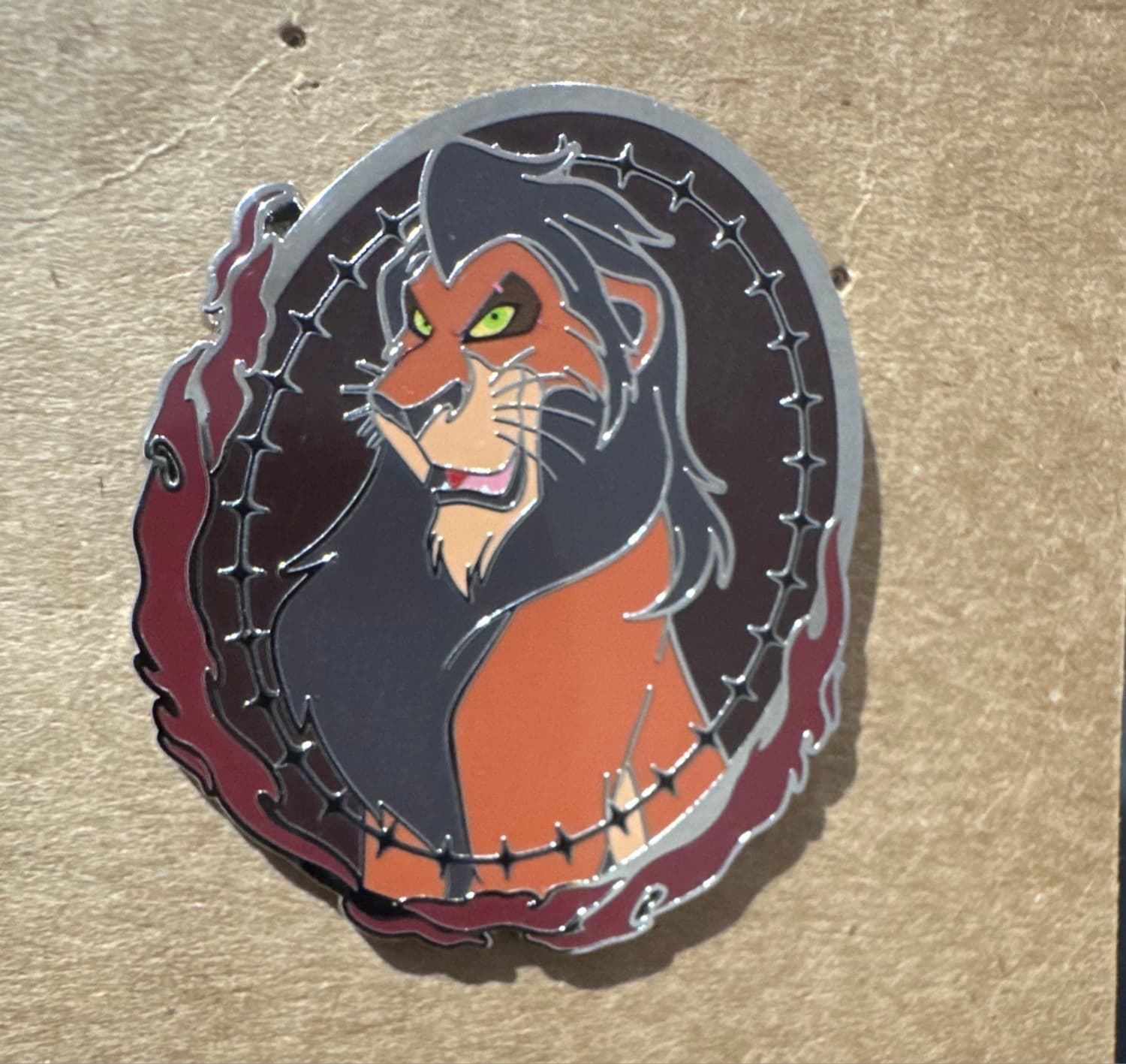 Scar - Disney Villains Portrait Blind Box Pin Set