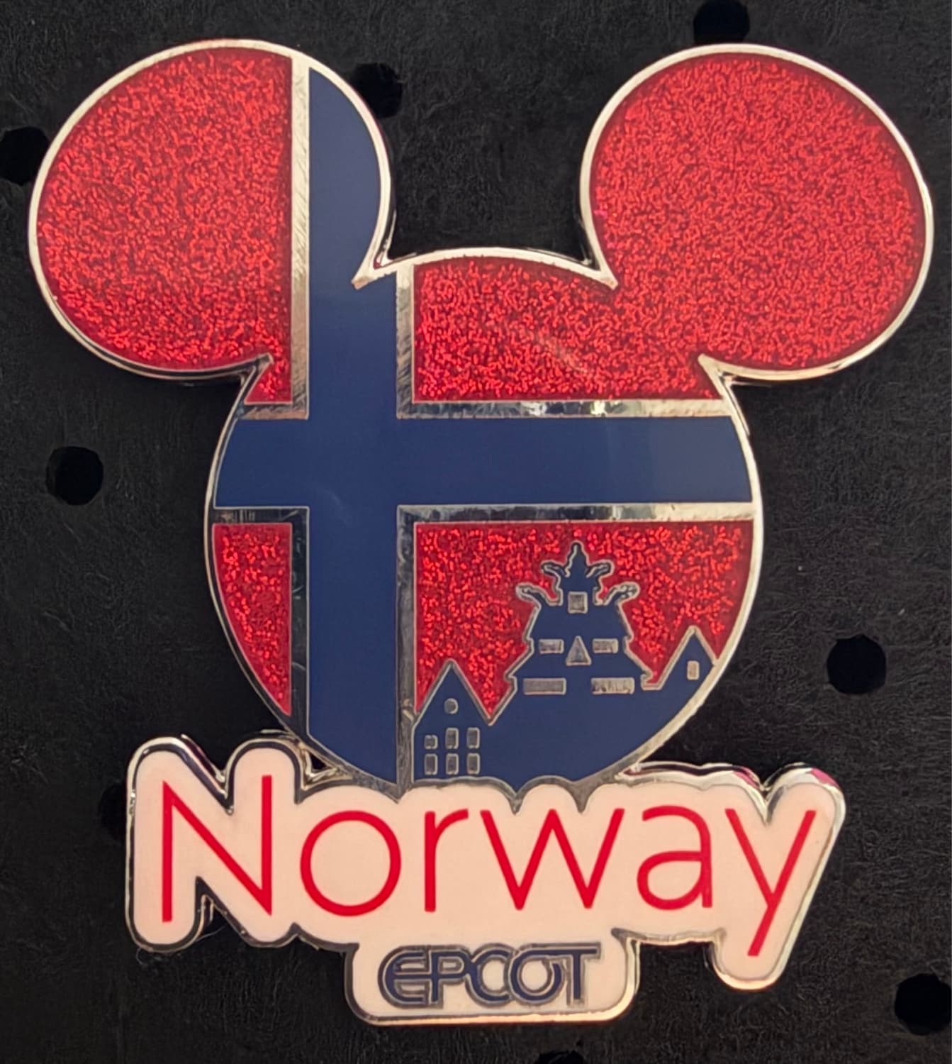 EPCOT World Showcase Mickey Icon Norway Pin