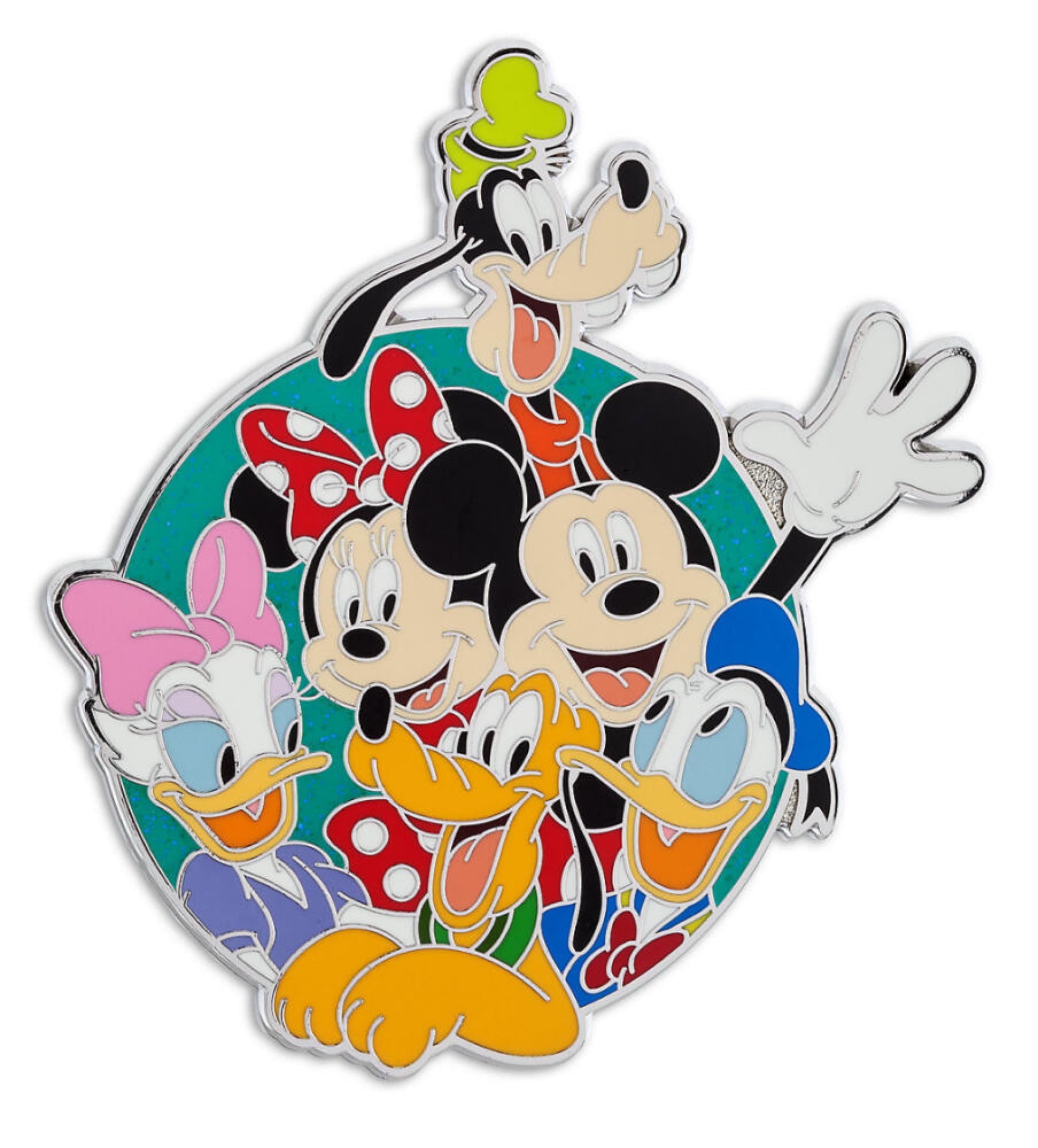Mickey and Friends Character Cluster