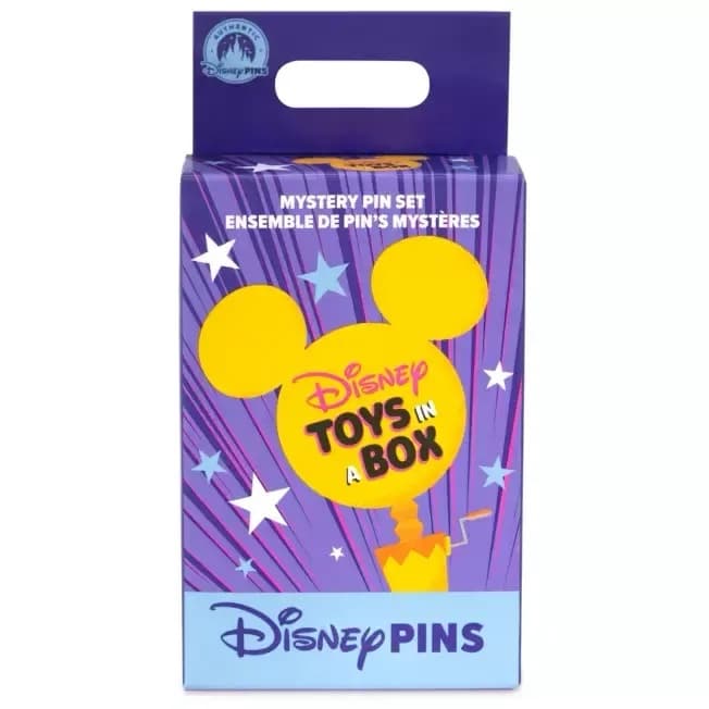 Disney Toys In A Box Mystery Set Box front
