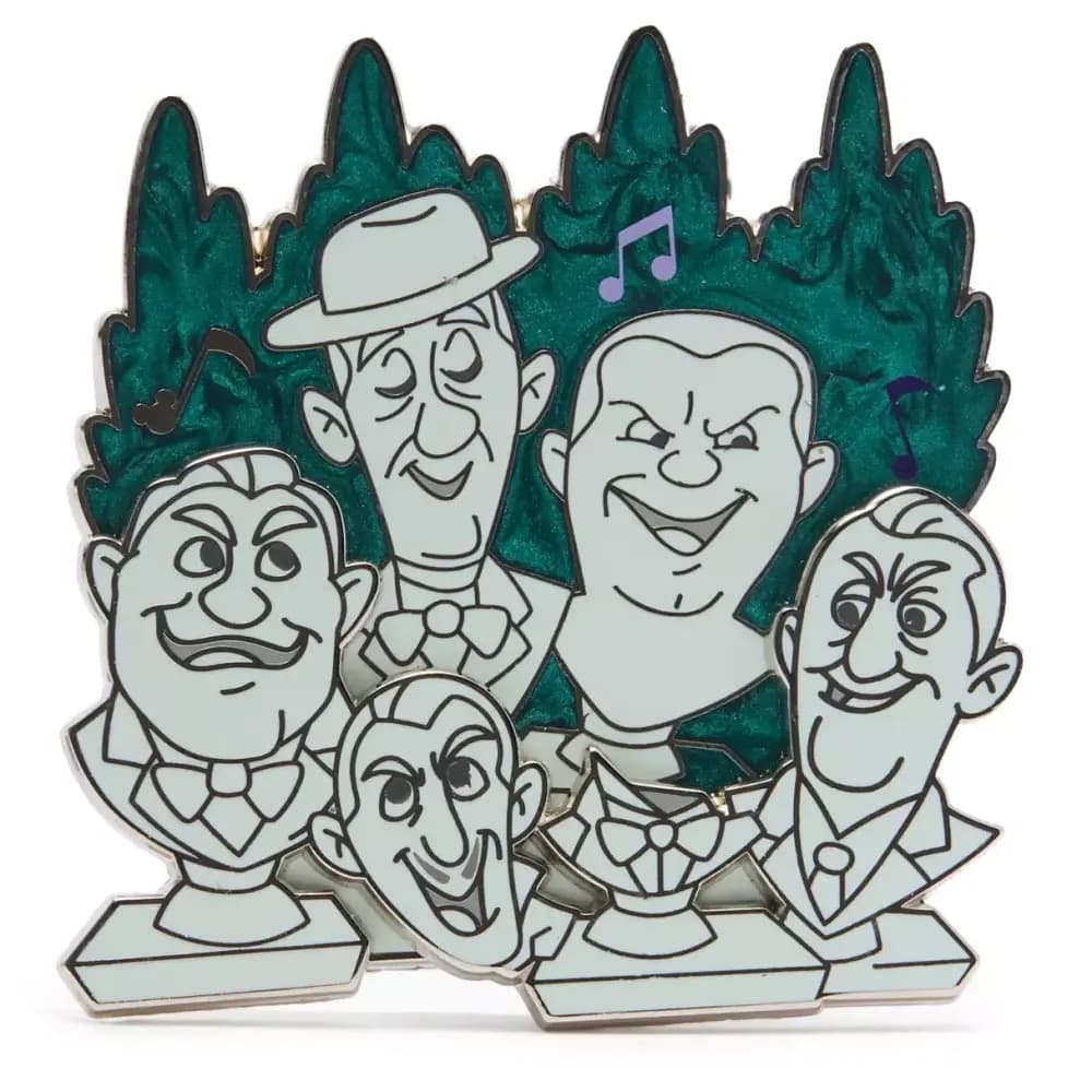 The Haunted Mansion Singing Busts front