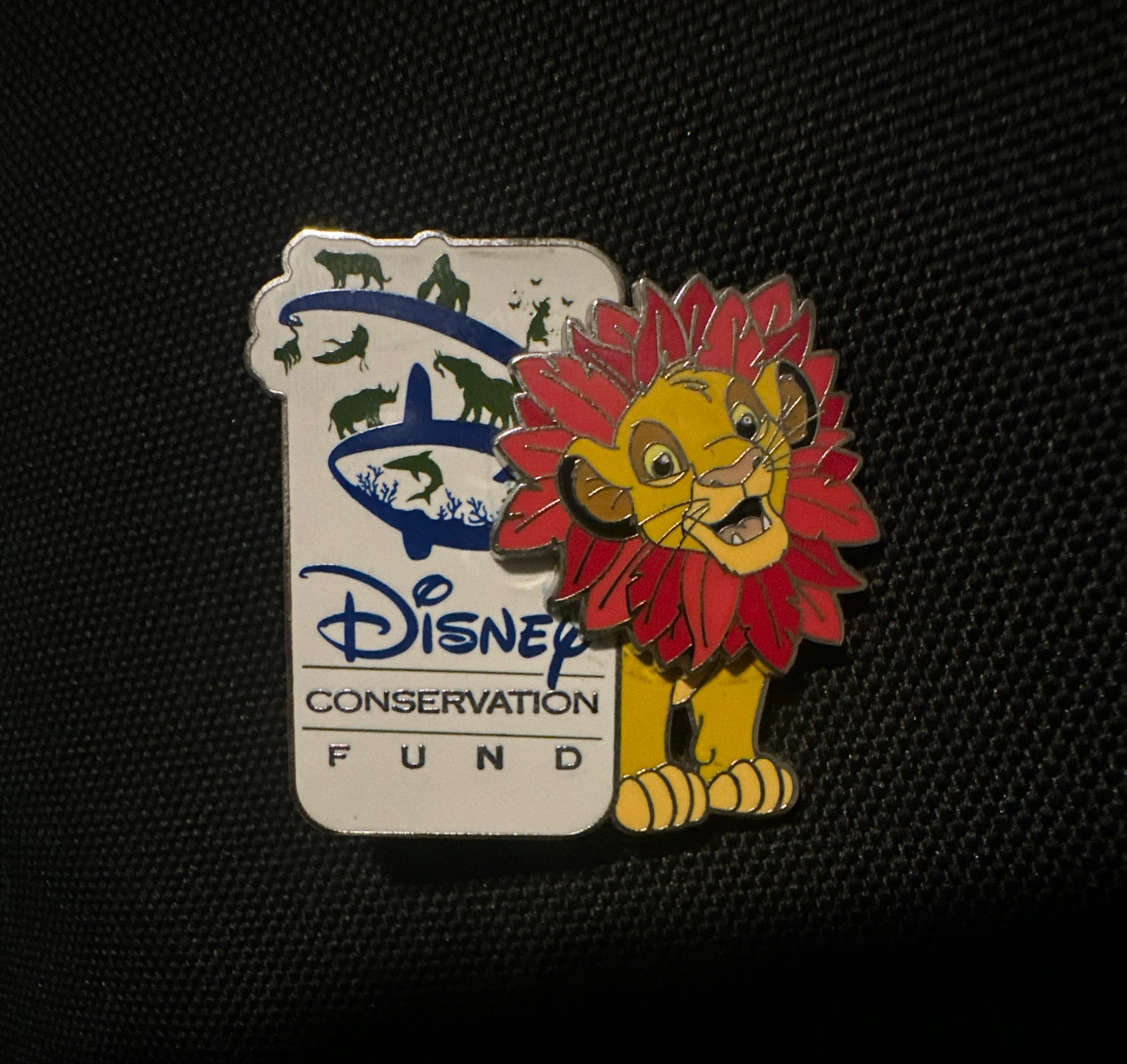 Simba Disney Conservation Fund Lion King Pin