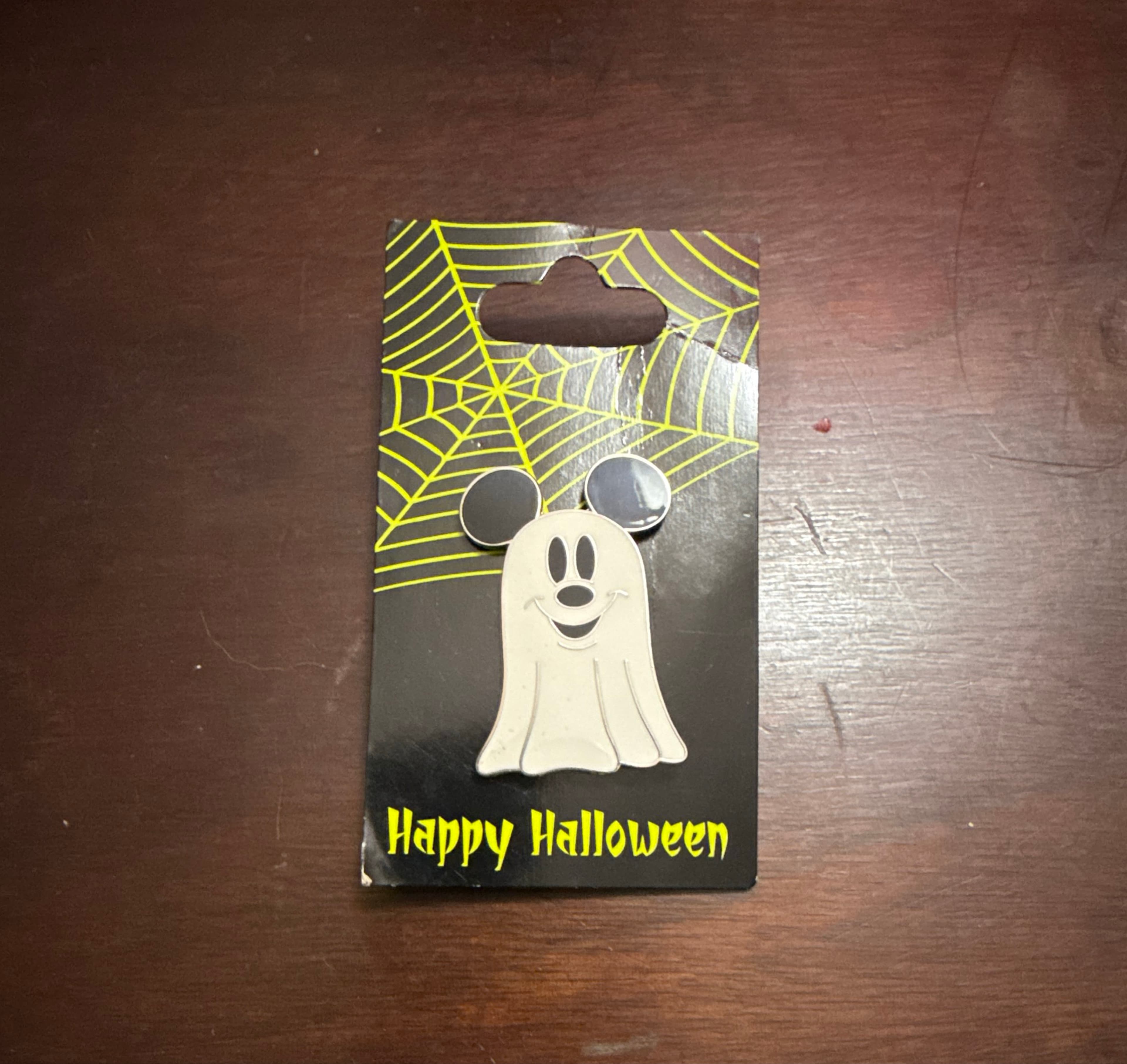 Disney Halloween Pin - Ghost Mickey Mouse