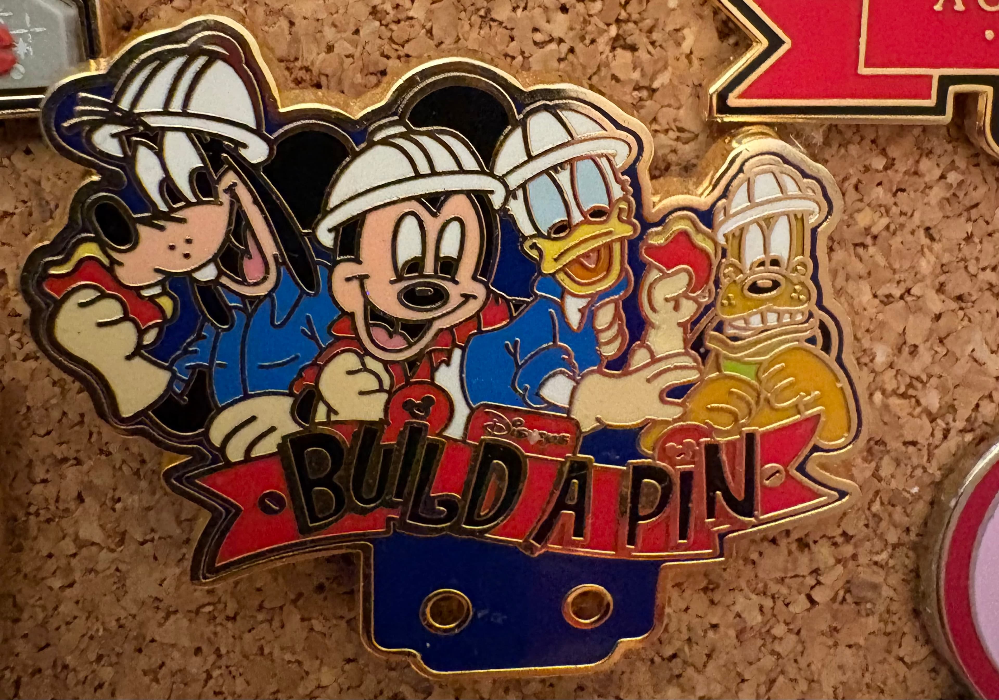 Build-A-Pin Program