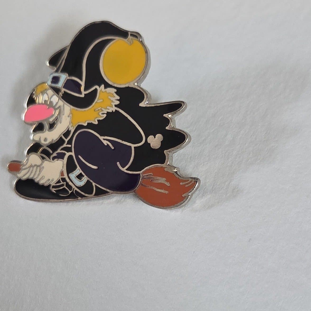 Witch Hazel Riding Beelzebub 2007 Hidden Mickey