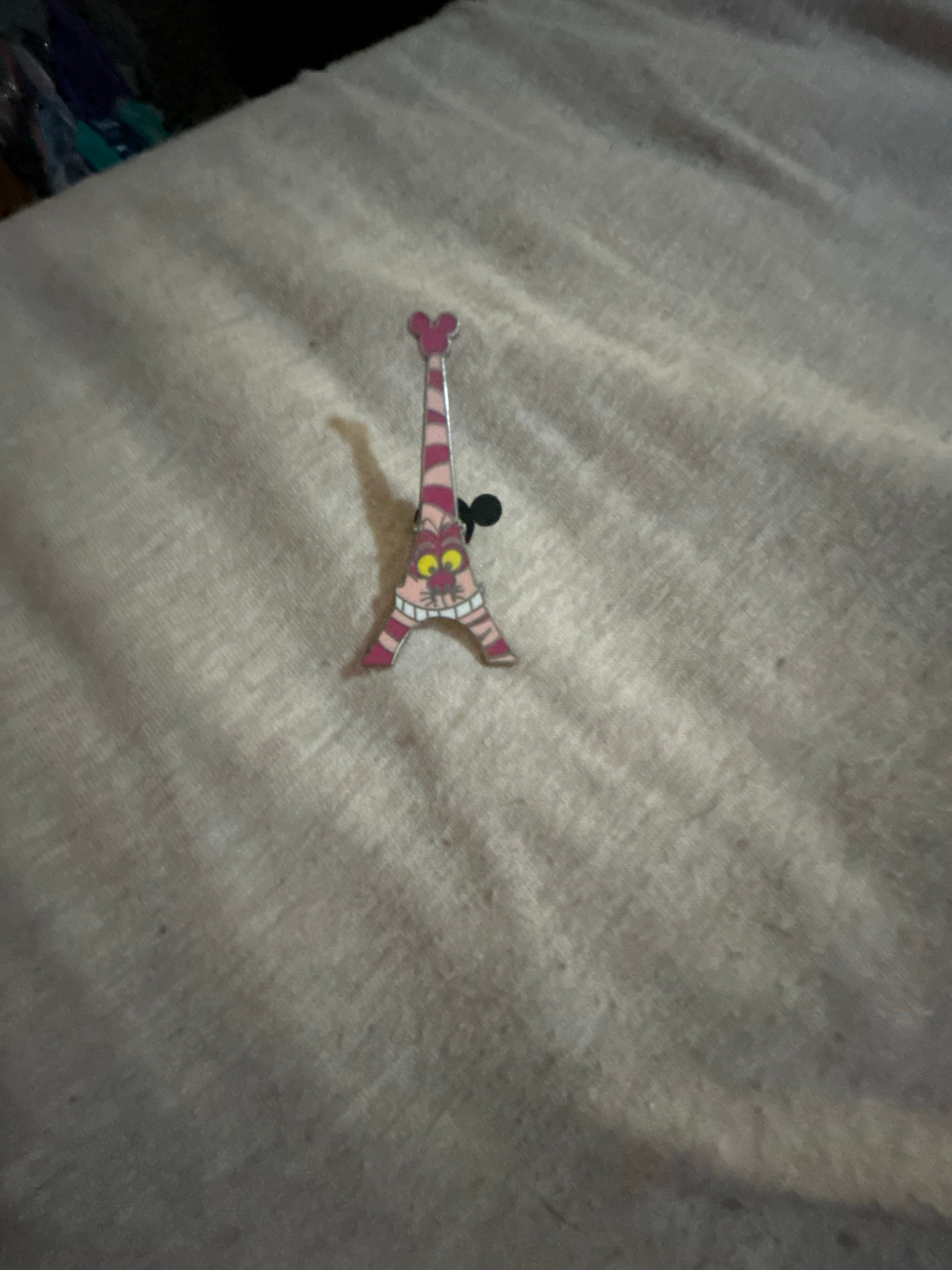 Cheshire Cat - Eiffel Tower Collection front