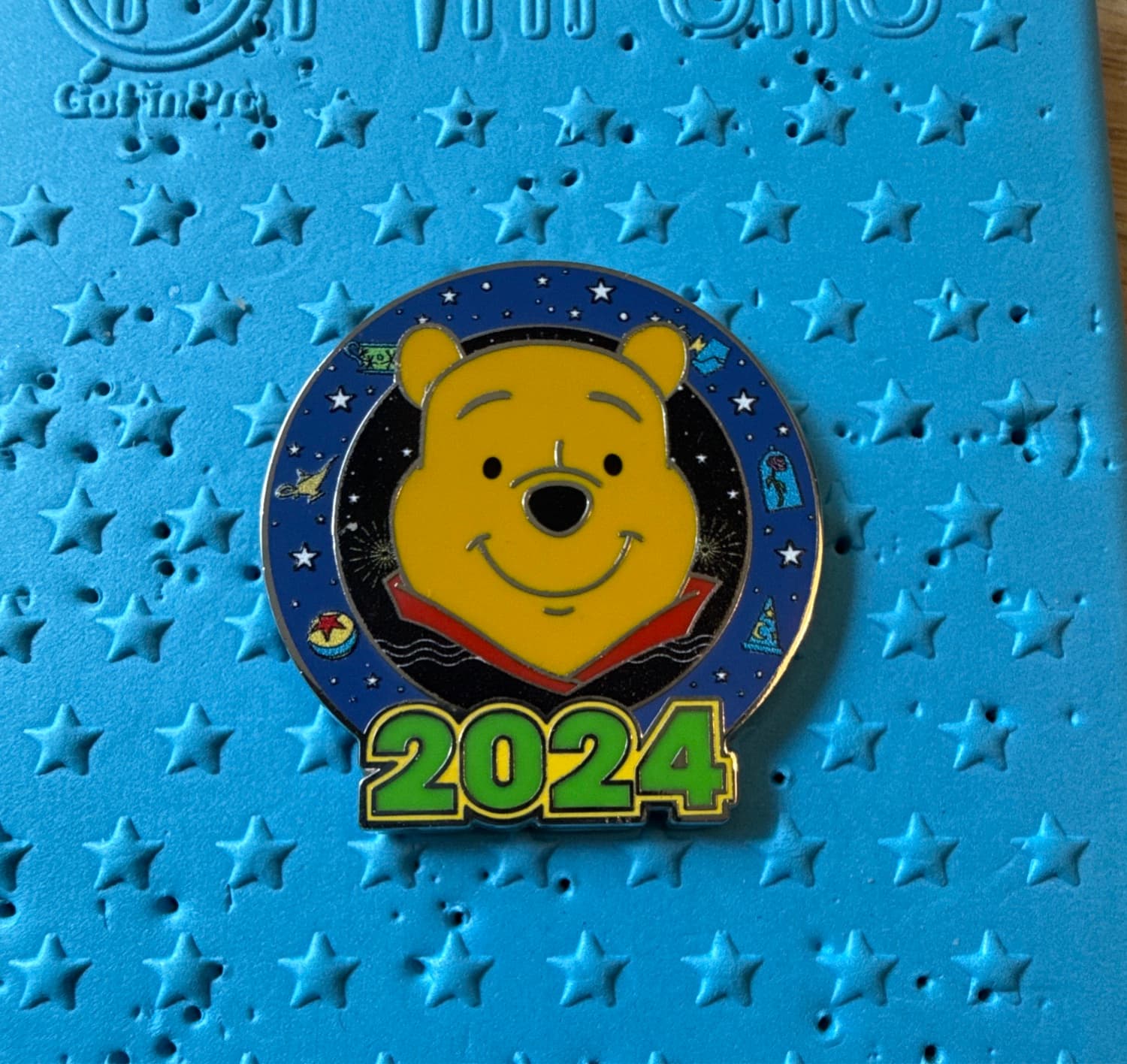 2024 Disney Parks Mystery Box Pin Series