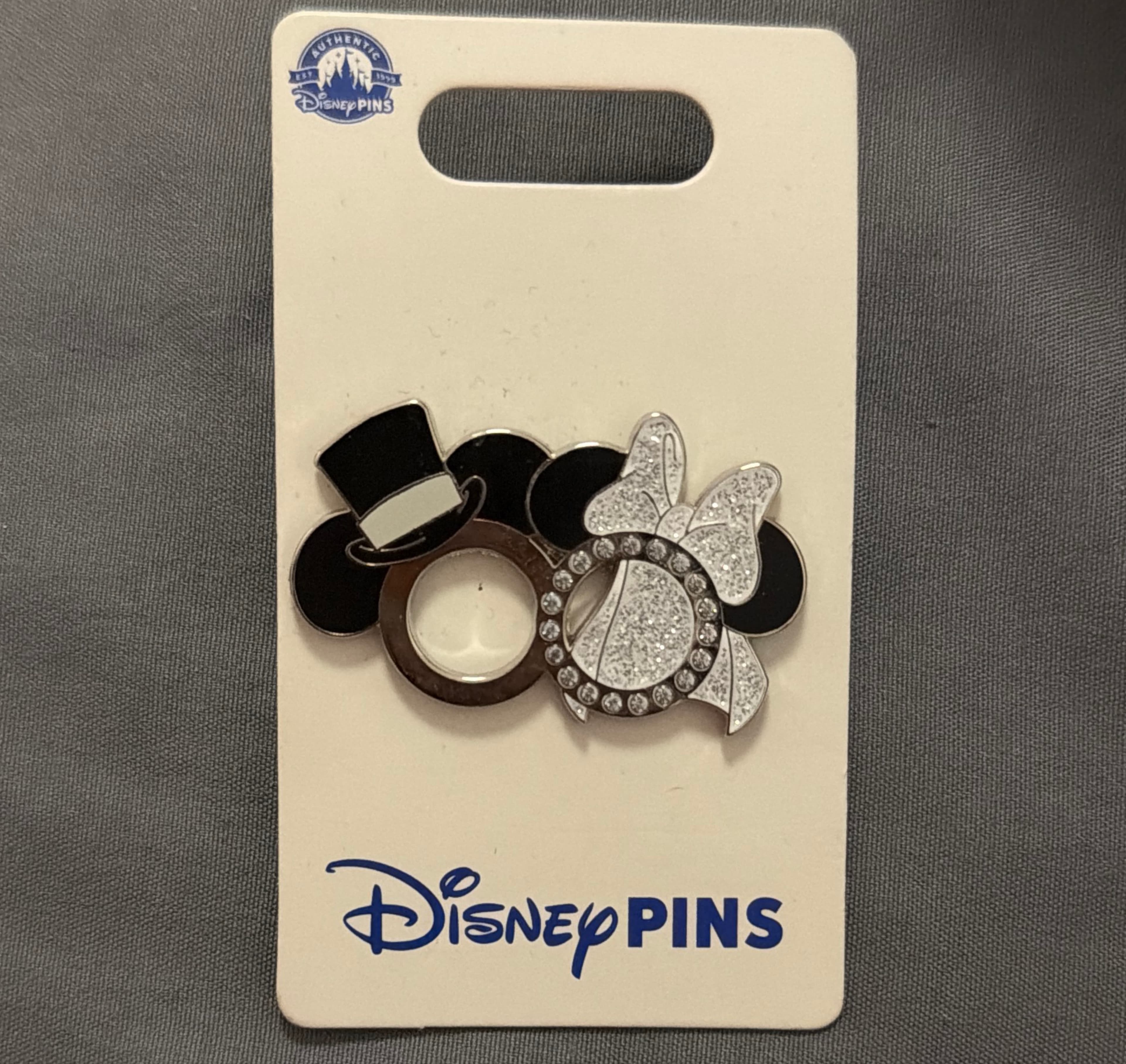 Mickey and Minnie Wedding Rings - Disney Parks Collection