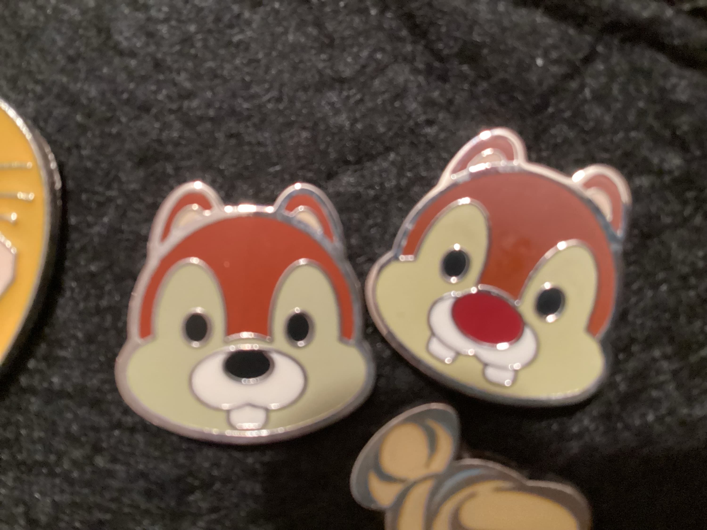 Chip and Dale Emoji Heads - Disney Parks Emoji Series