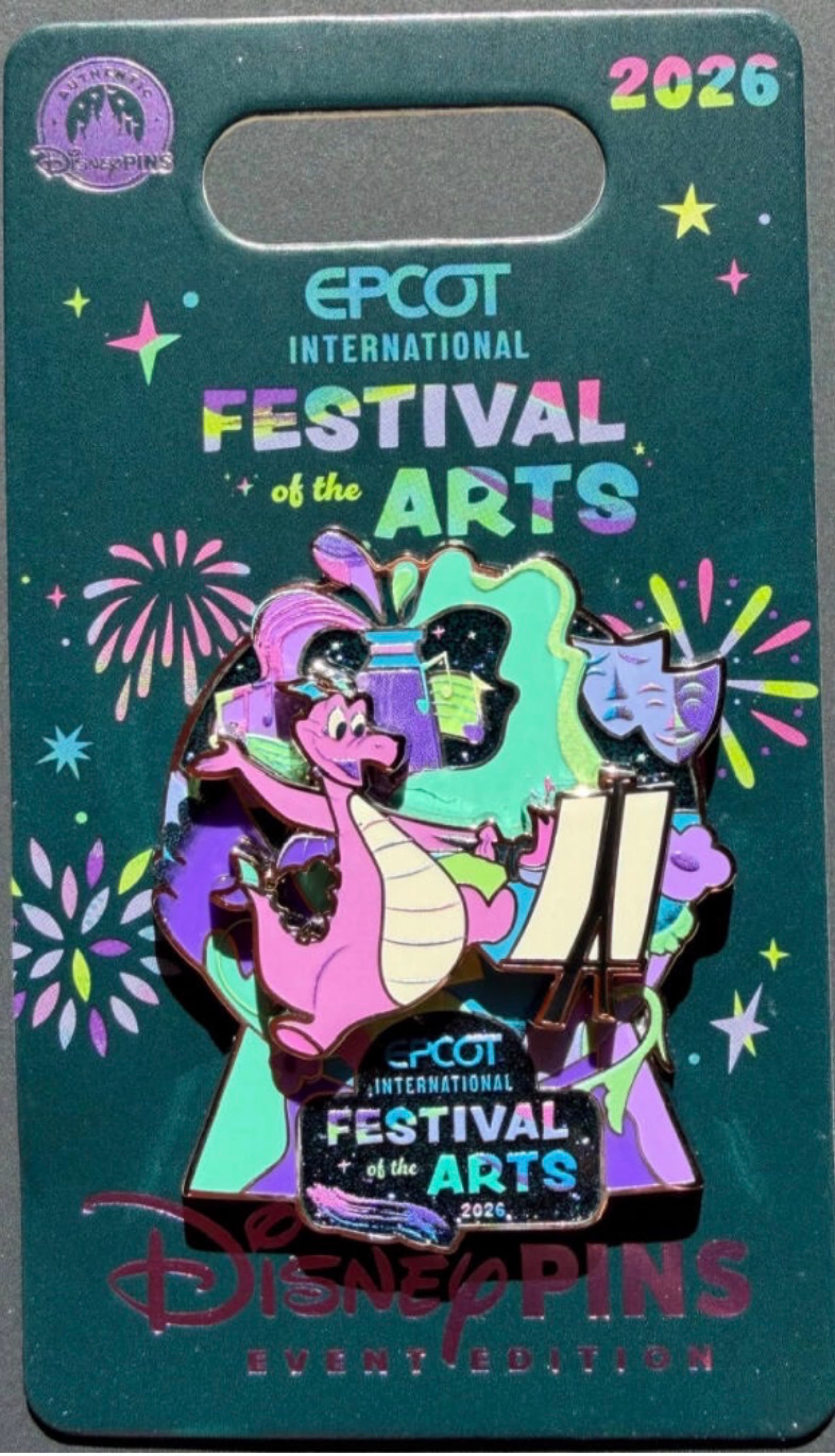 Artist Figment with Easel - EPCOT International Festival of the Arts 2026