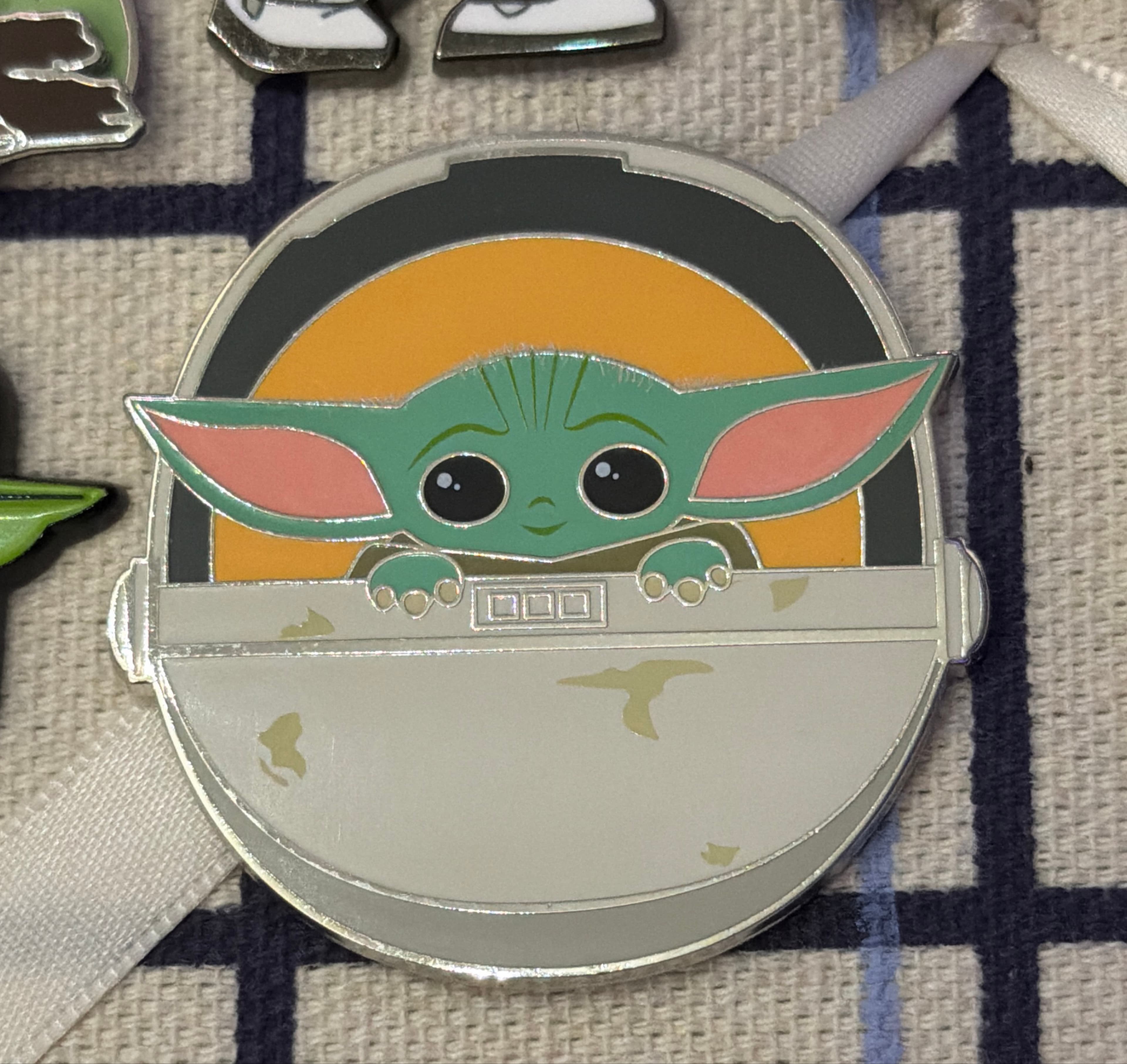 Grogu in Hover Pram - Star Wars: The Mandalorian