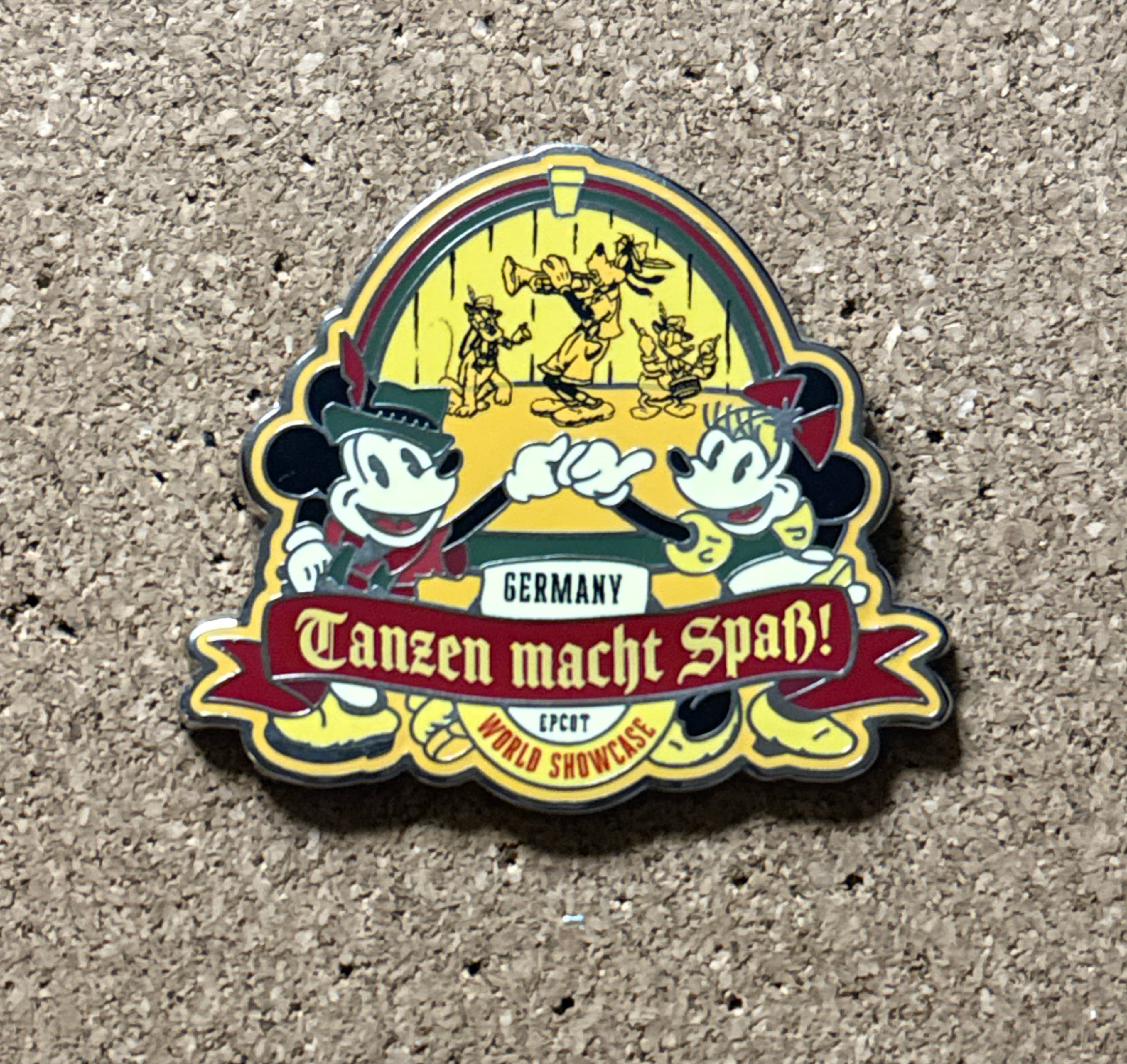 Germany Pavilion - EPCOT World Showcase front