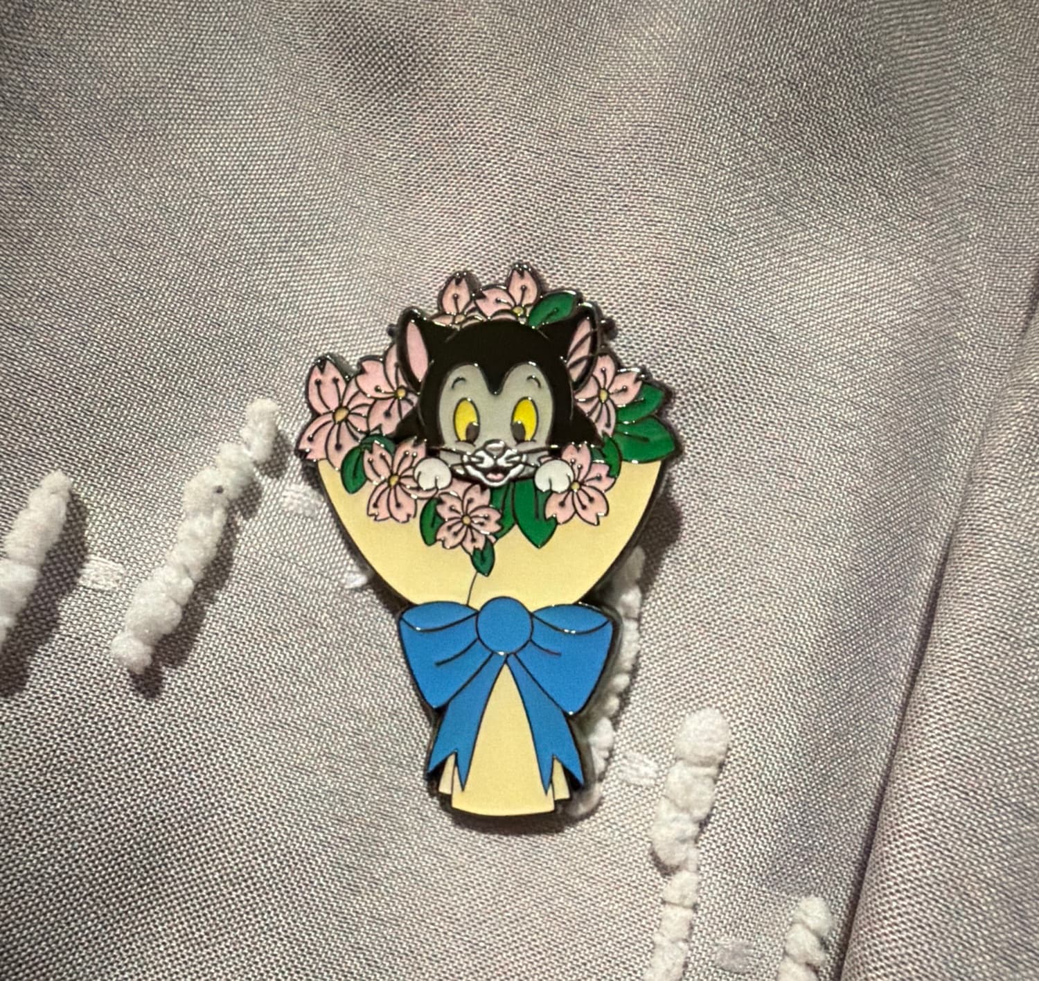 Loungefly Cat Bouquet Blind Box Pin Figaro Pinocchio
