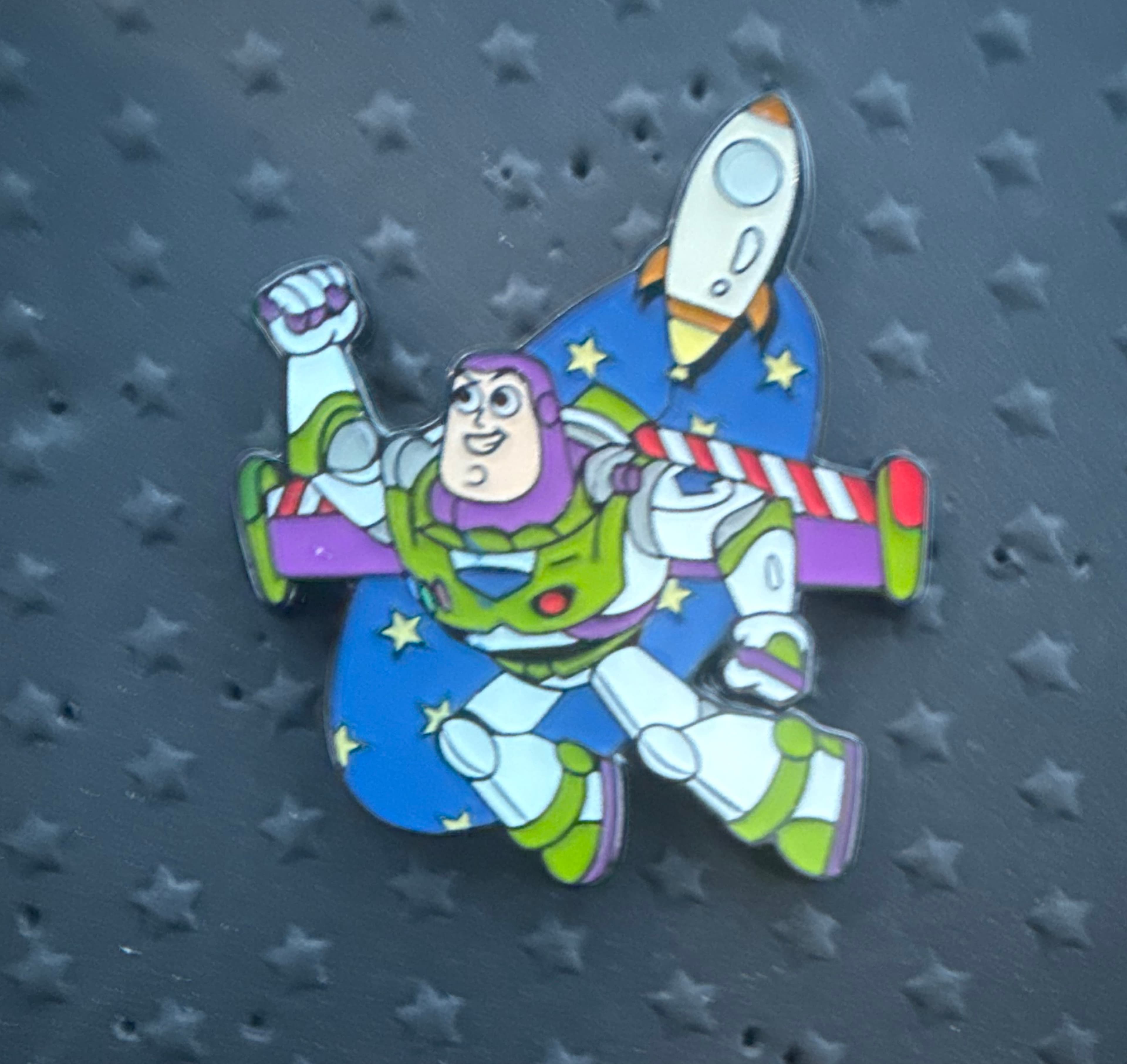 Buzz Lightyear Rocket Series Pin