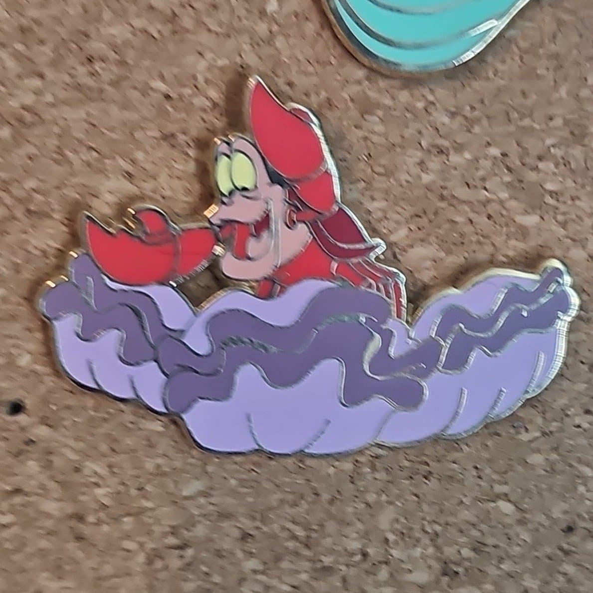 The Little Mermaid 30th Anniversary D23 Gold Member Pin Set
