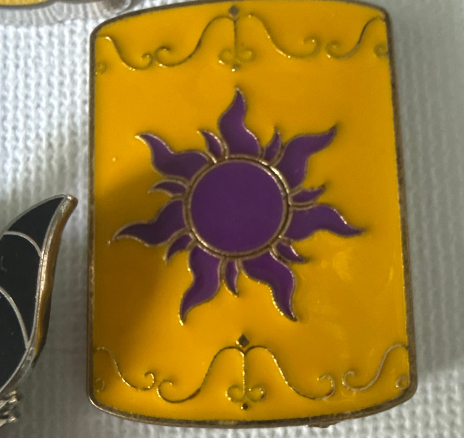 Sun Lantern Rapunzel Tangled Pin