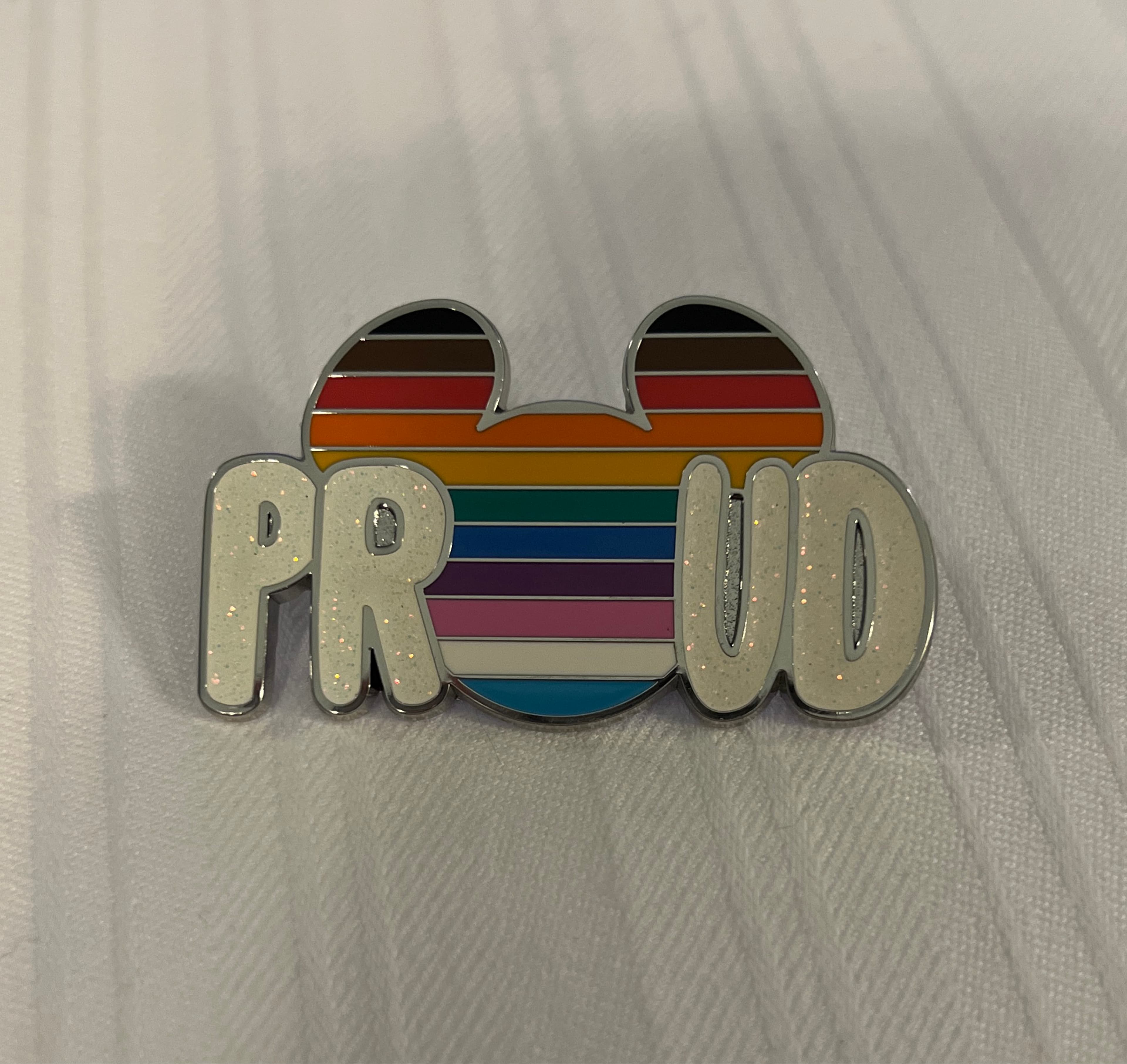 Mickey Mouse Icon - Progress Pride Flag - Disney Pride Collection