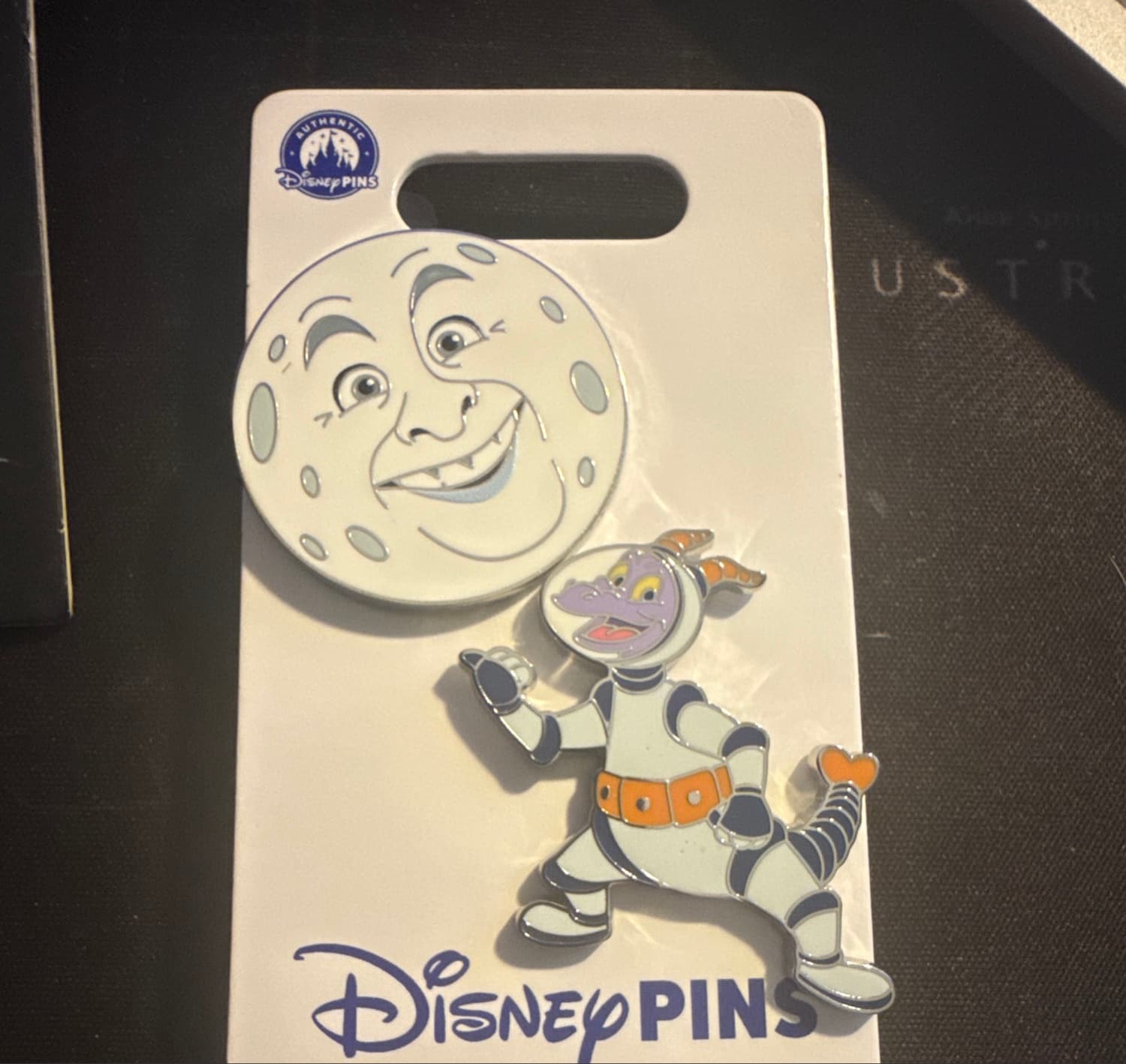 Spacesuit Figment & Dr. Nigel Moon Pin Set