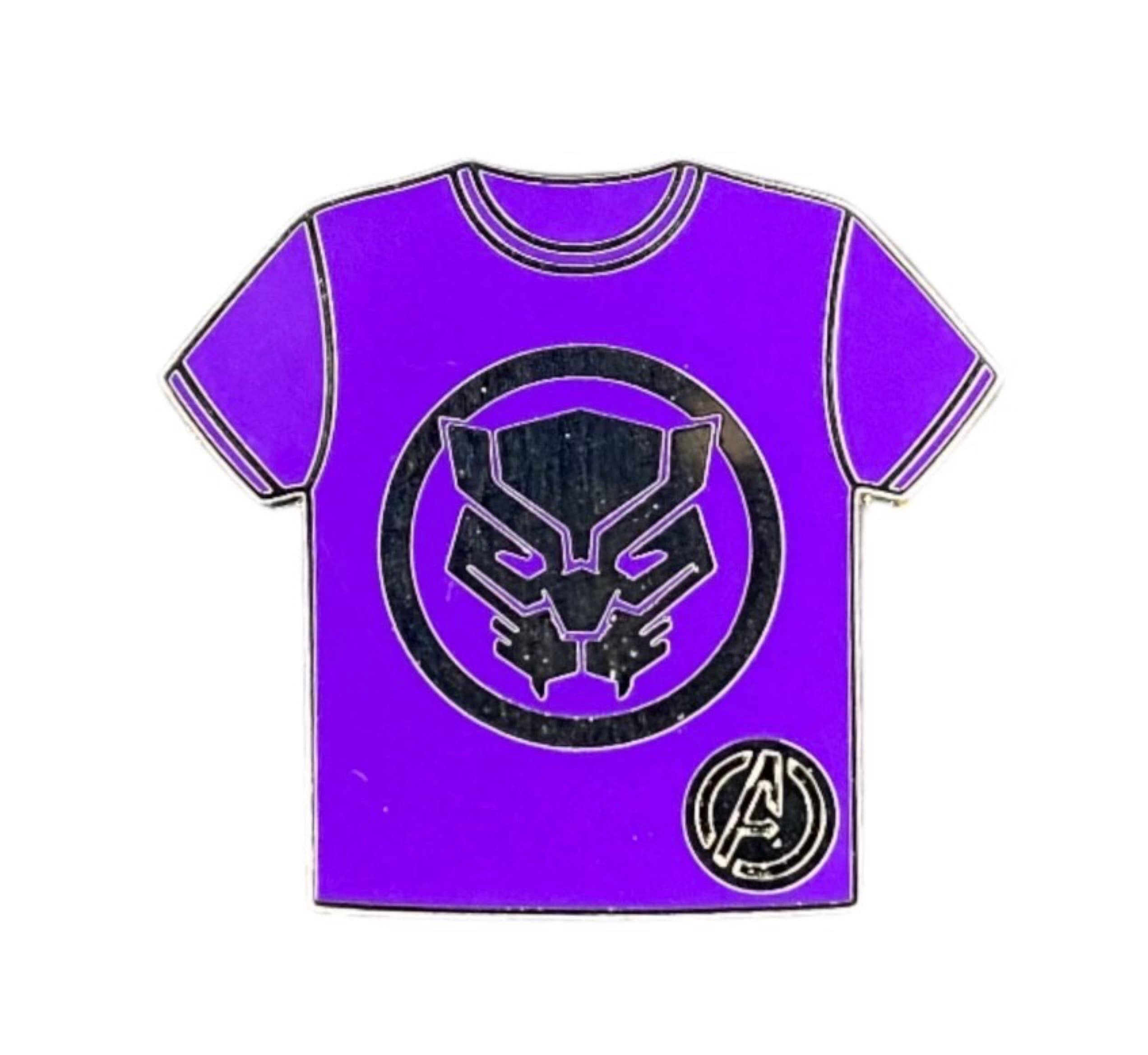Black Panther Marvel T-Shirt