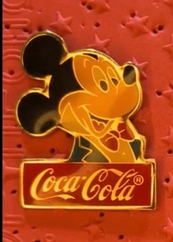 Disney Coke 15th Coca Cola Mickey Mouse Superstars