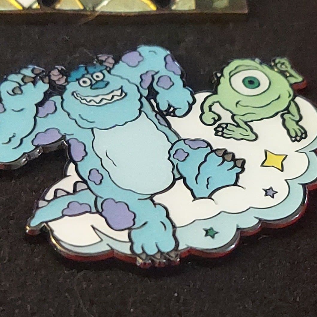 Mike and Sulley Clouds